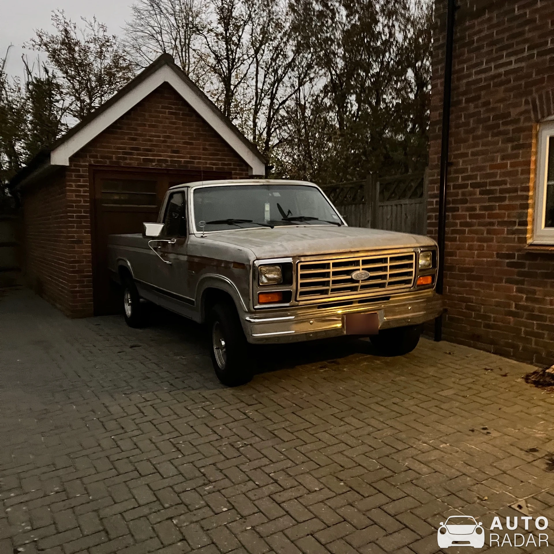 Ford F-150 spotted in West Sussex, United Kingdom