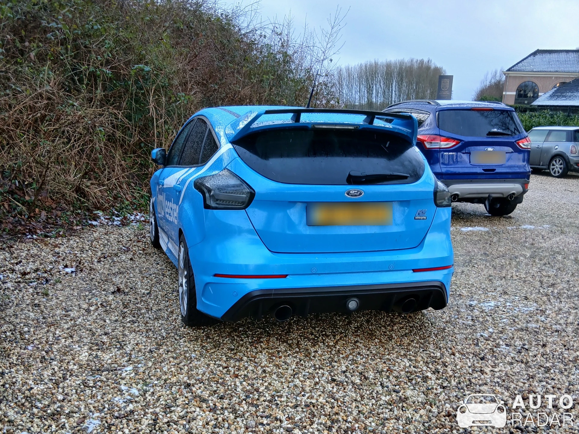 Ford Focus RS spotted in Brummen, Netherlands
