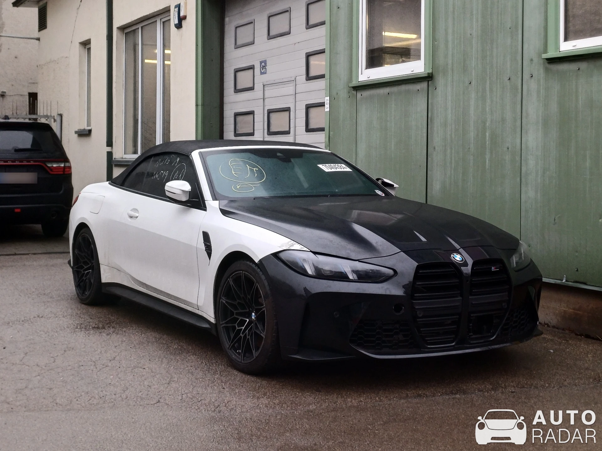 BMW M4 G83 Convertible Competition spotted in Kaunas, Lithuania