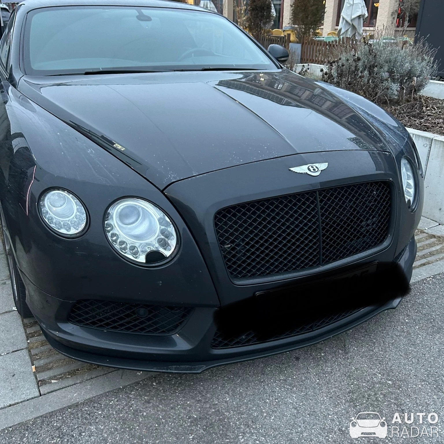 Bentley Continental GT V8 S spotted in München, Deutschland