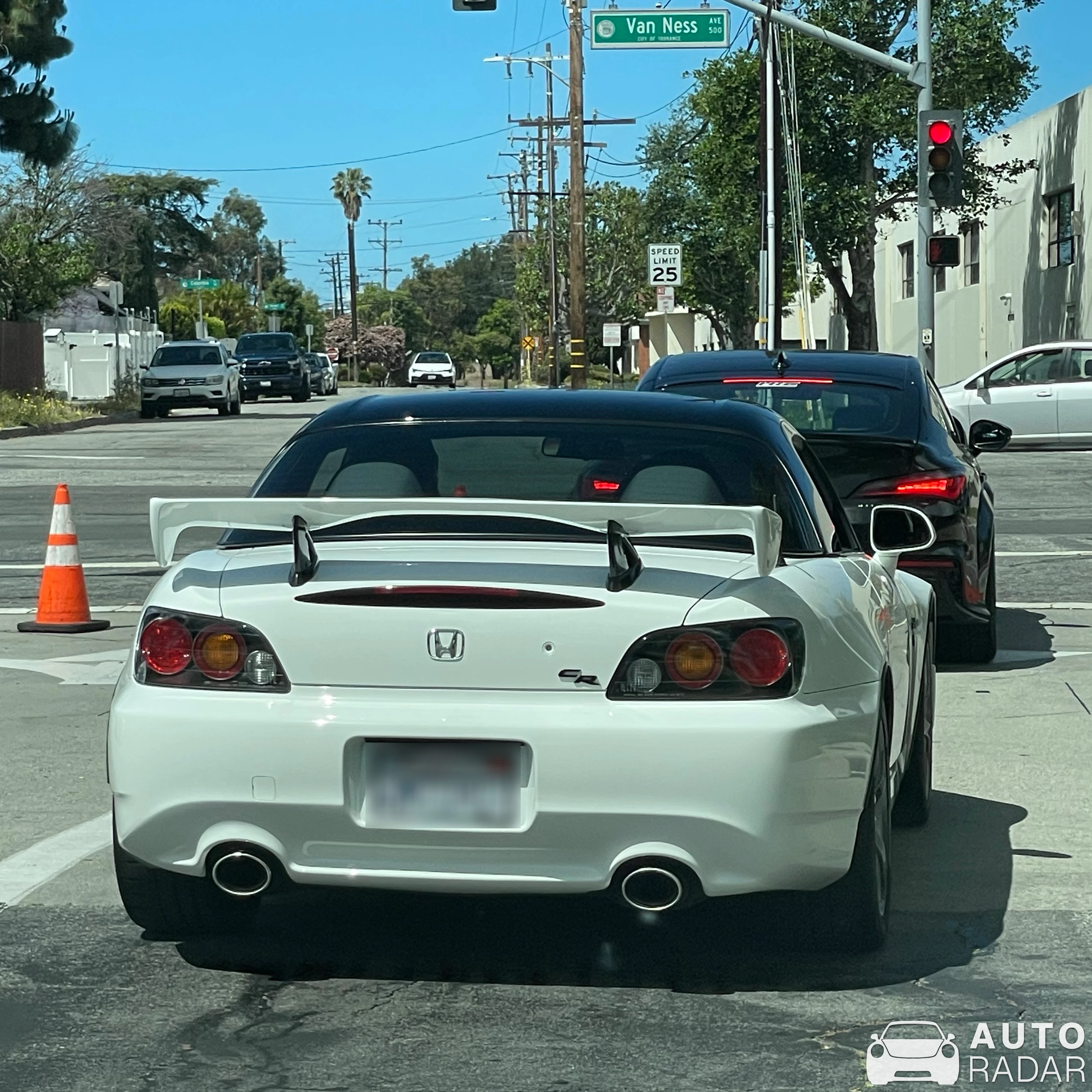 Honda S2000 CR spotted in Torrance
