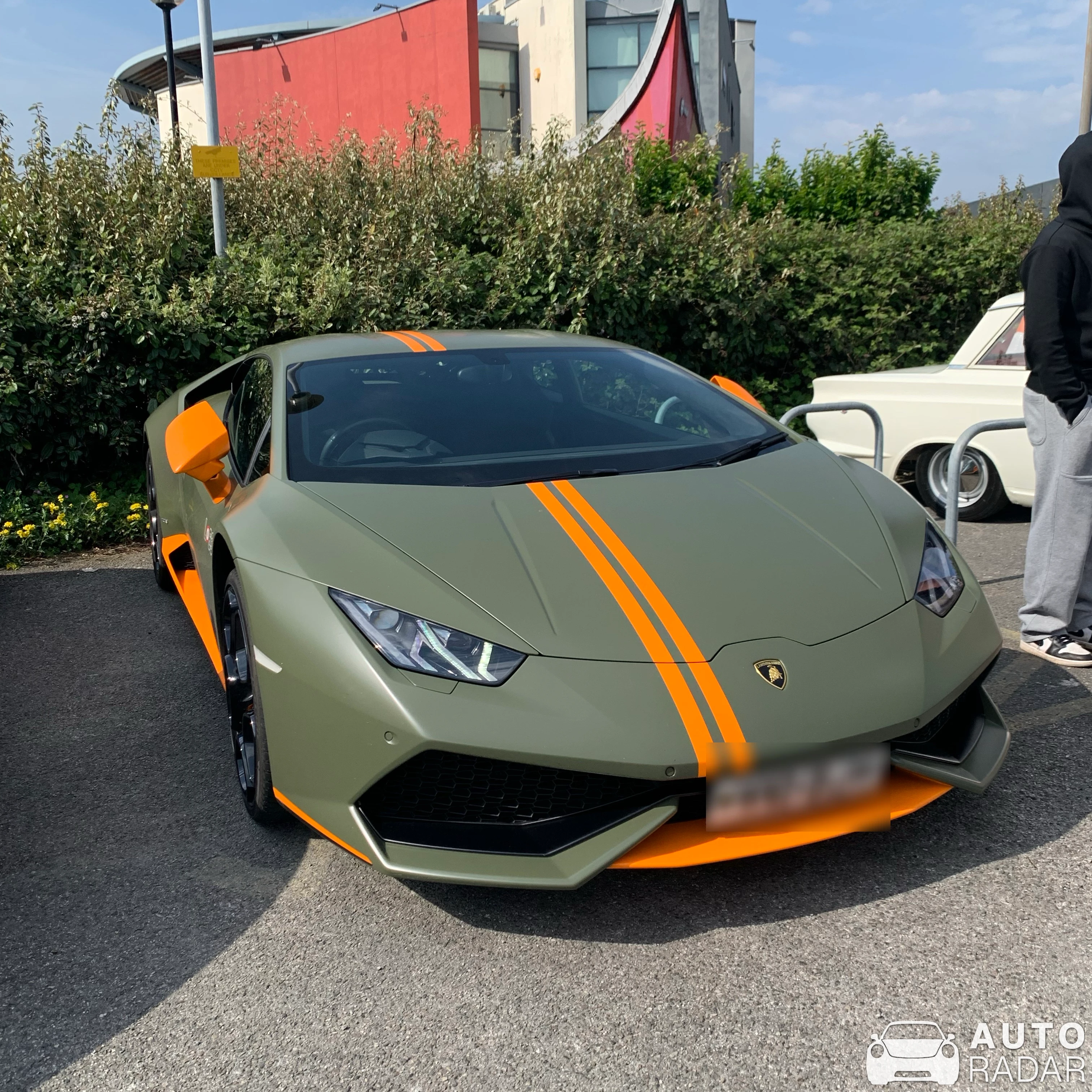 Lamborghini Huracán LP610-4 Avio spotted