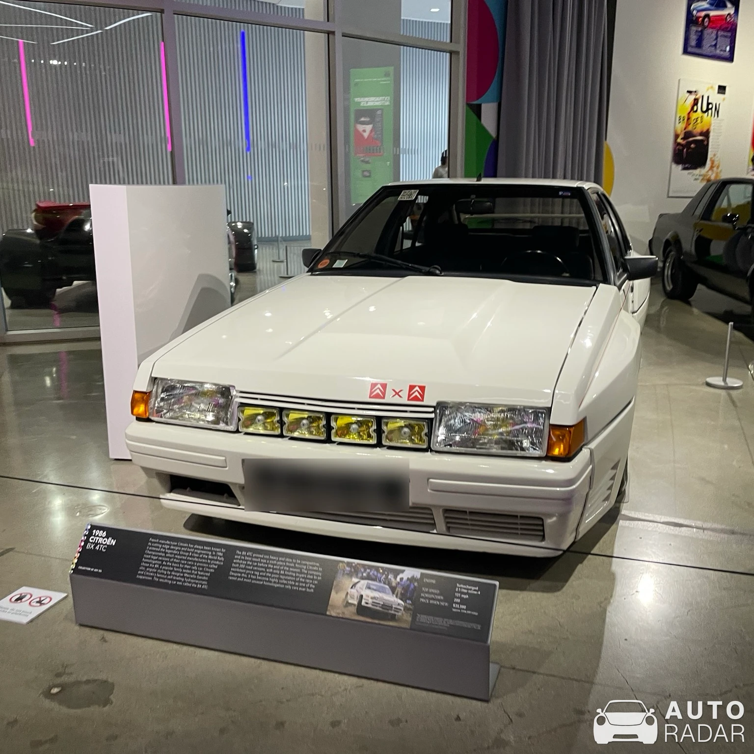 Citroën BX 4TC spotted in Los Angeles