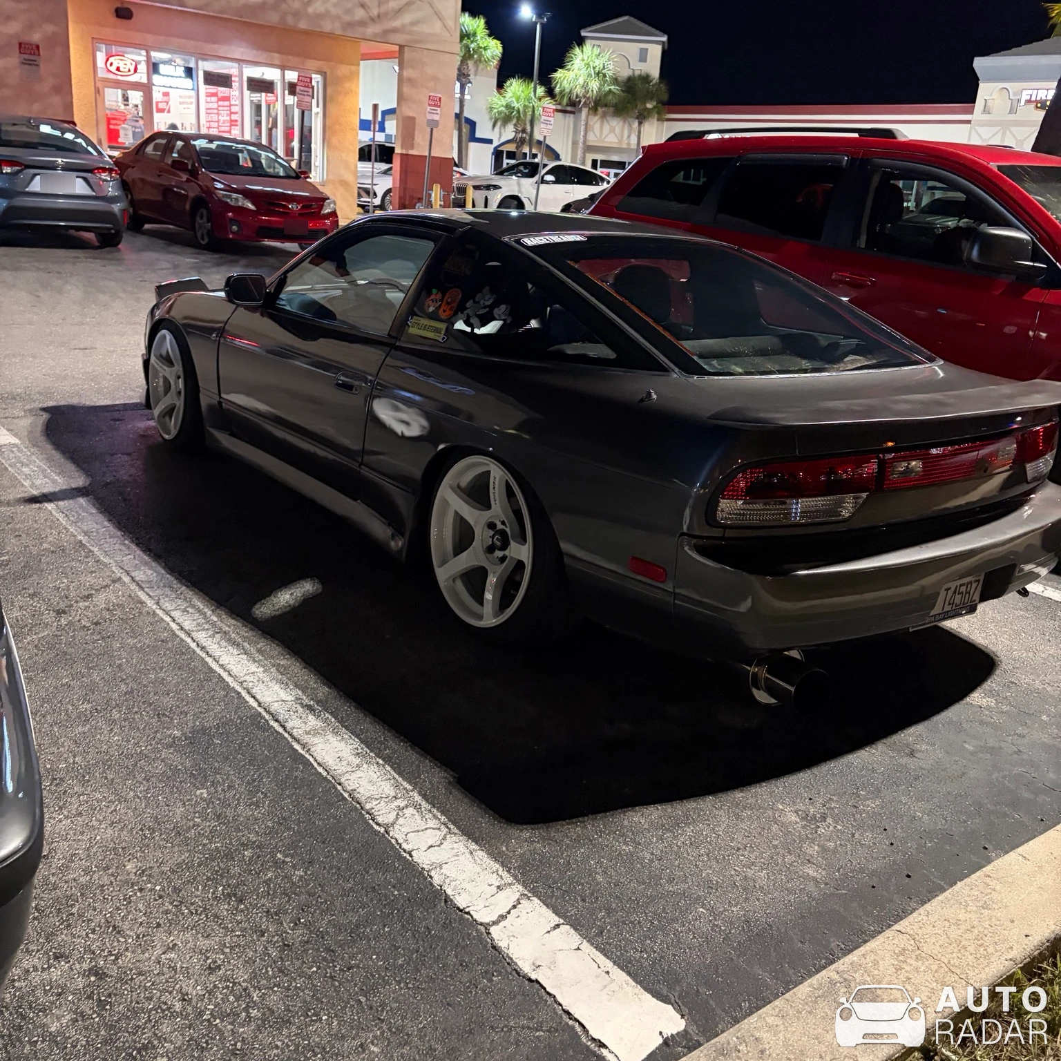 Nissan 240SX spotted in Cape Coral, United States
