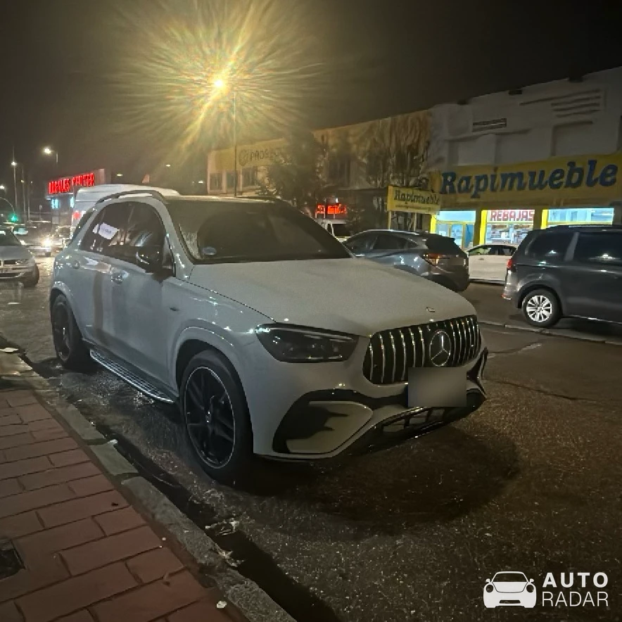 Mercedes-AMG GLE 53 W167 spotted in Valladolid, España