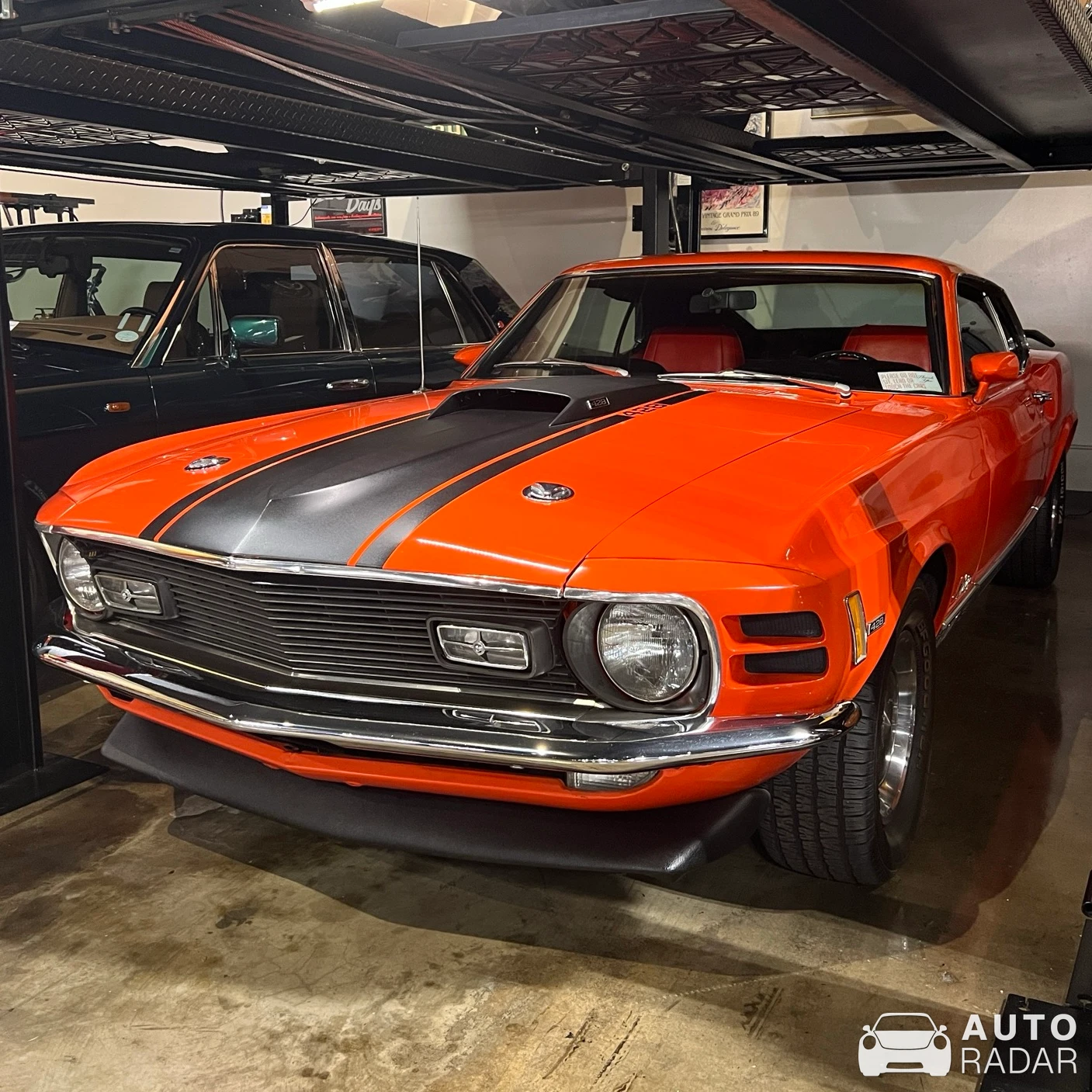 Ford Mustang Mach 1 1970 spotted in Tustin