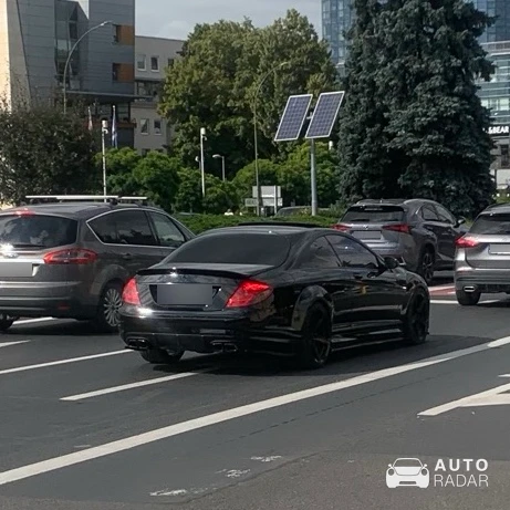 Mercedes-Benz CL 63 AMG C216 2011 spotted in Rzeszów