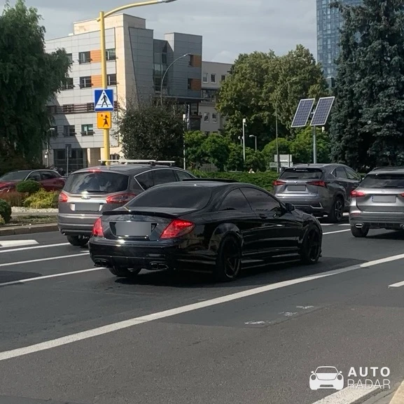 Mercedes-Benz CL 63 AMG C216 2011 spotted in Rzeszów, Poland
