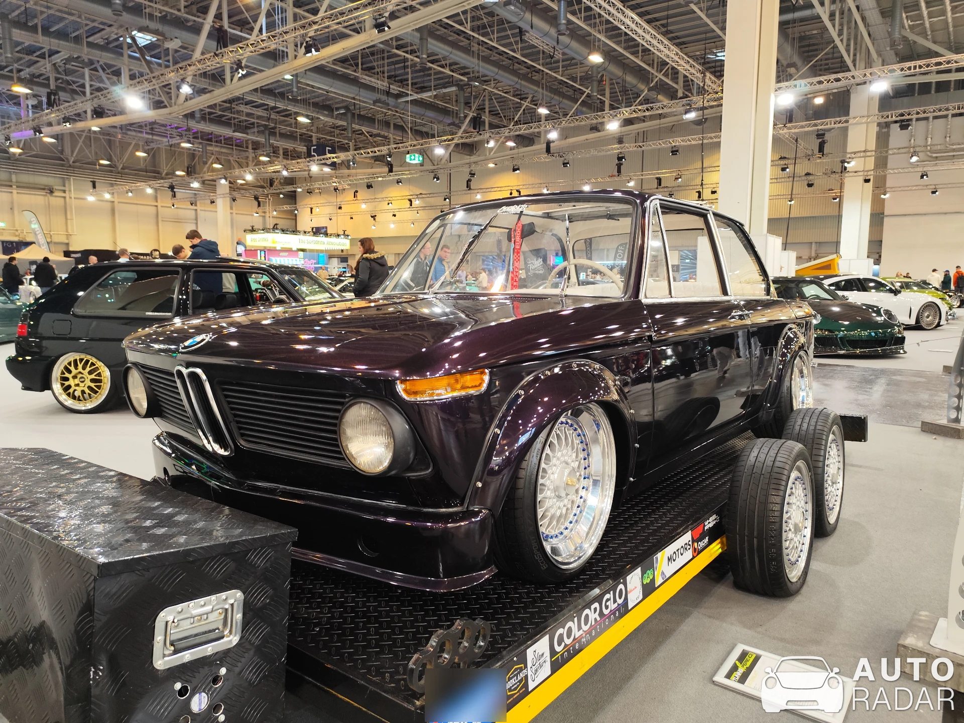 BMW 1600 GT spotted in Essen