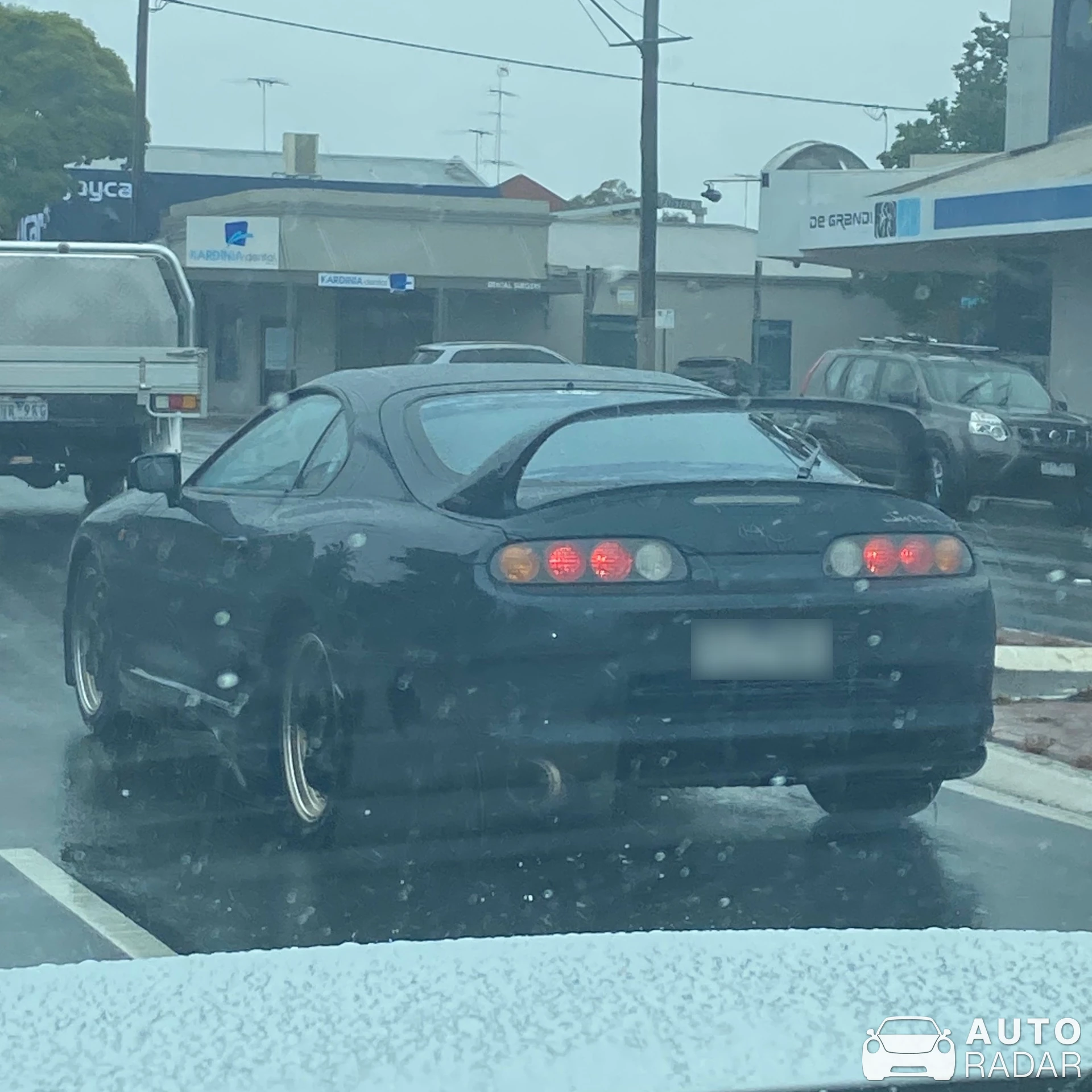 Toyota Supra A80 spotted in Geelong, Australia