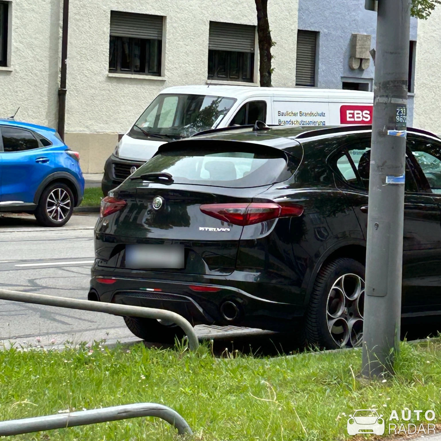 Alfa Romeo Stelvio spotted in München