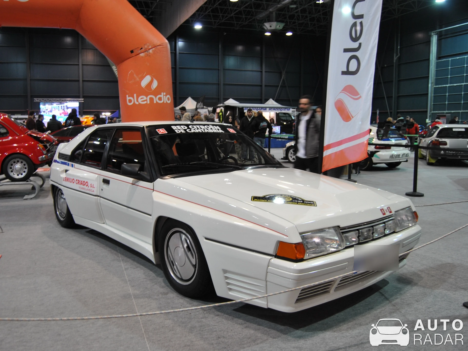 Citroën BX 4TC spotted in Gijón