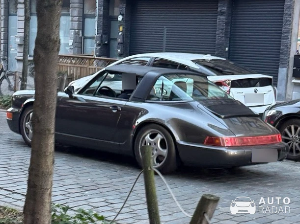 Porsche 911 Targa spotted in Antwerpen, België