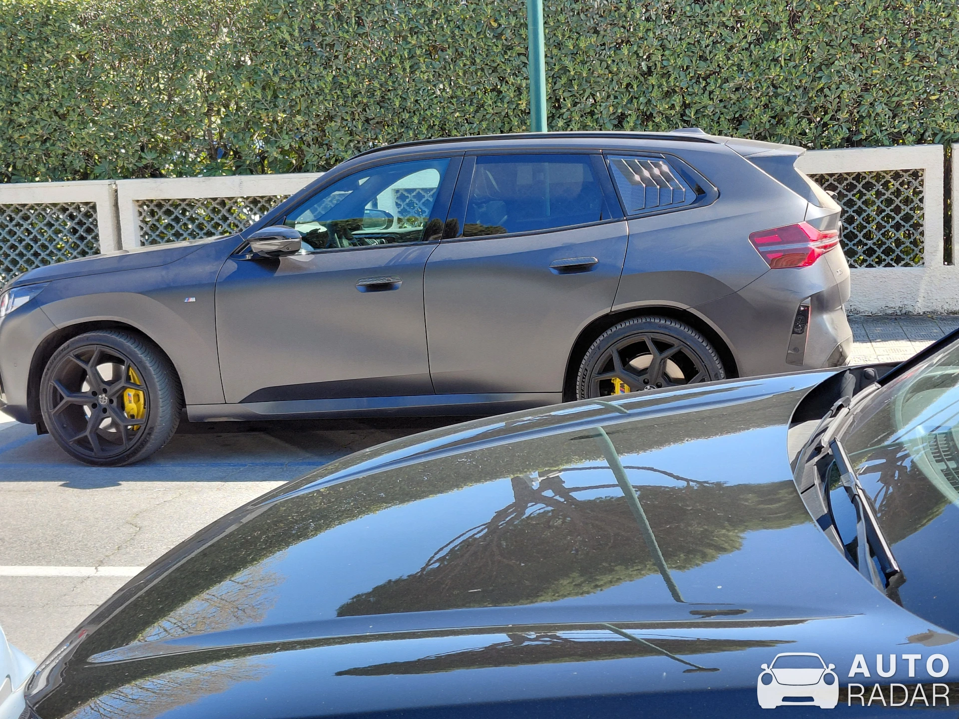 BMW X3 M50 G45 spotted in Forte dei Marmi
