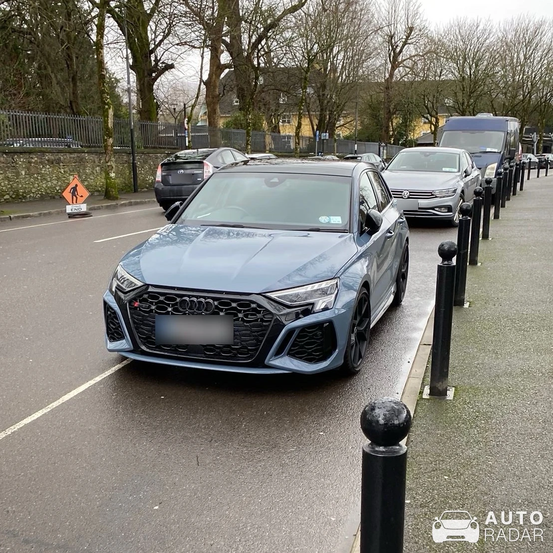 Audi RS3 Sportback 8Y spotted in Killarney, Ireland