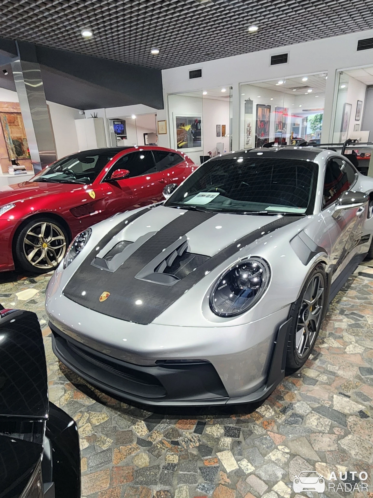 Porsche 992 GT3 RS MkI spotted in Sydney, Australia