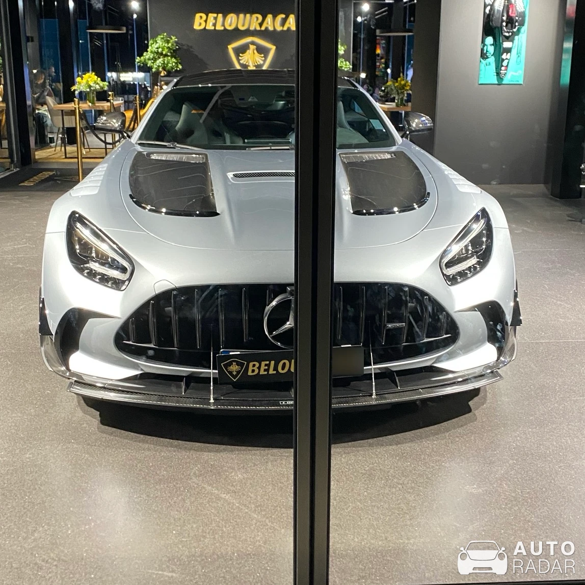 Mercedes-AMG GT Black Series C190 spotted in Cascais, Portugal