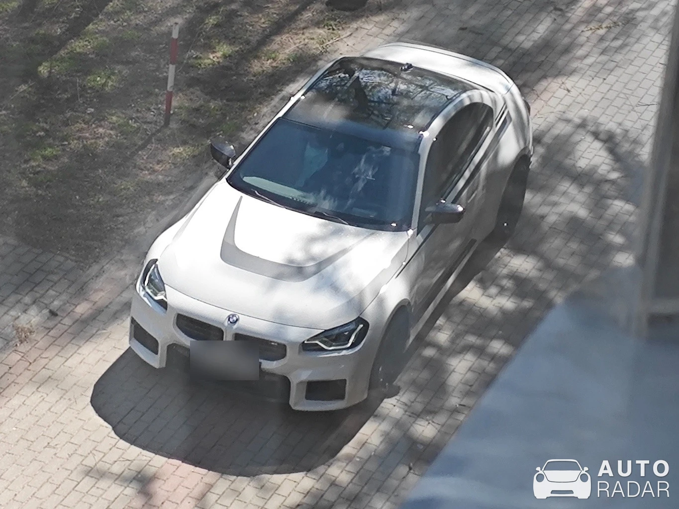BMW M2 G87 Coupé M-Performance spotted in Łuków