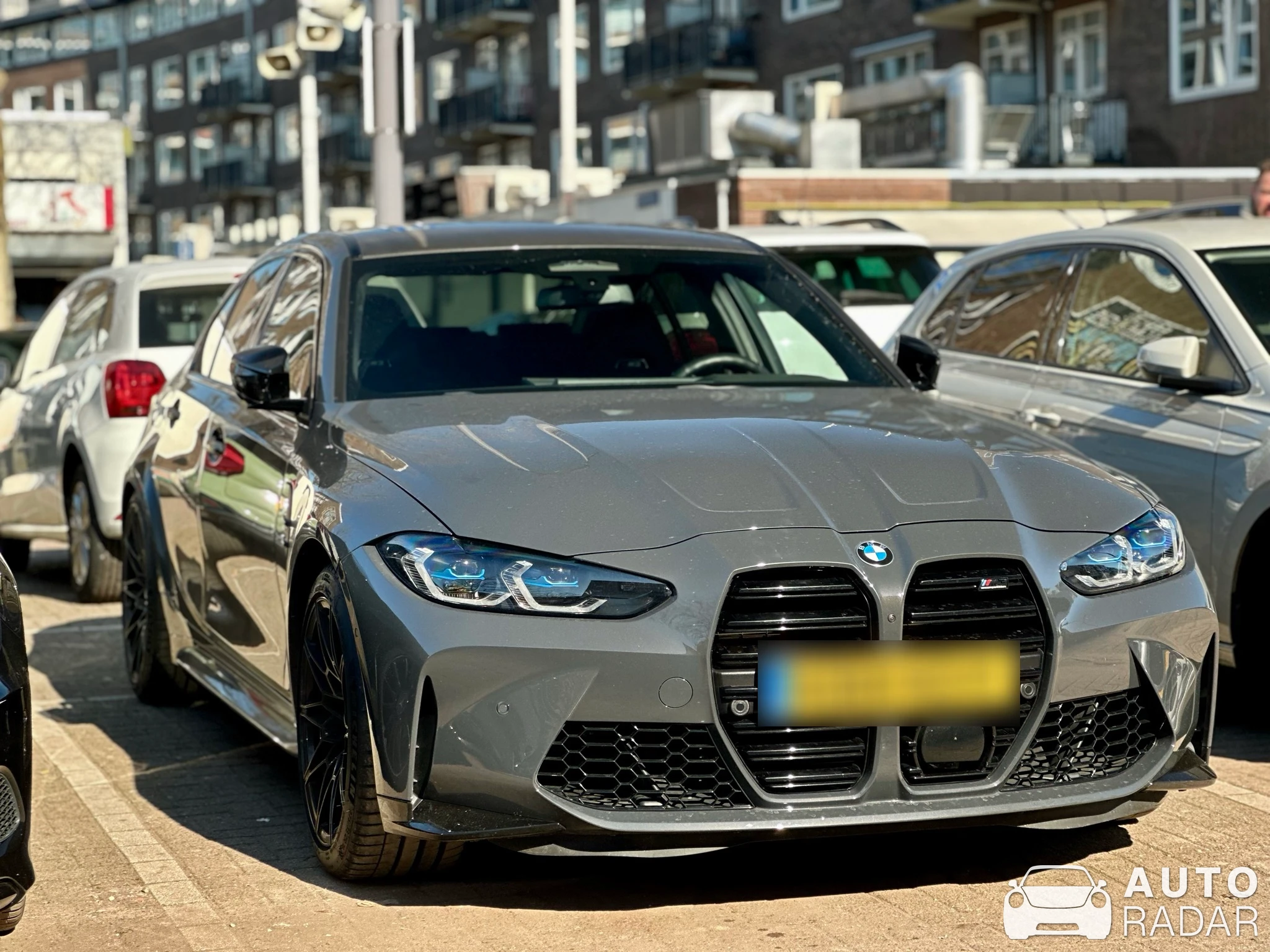 BMW M3 G80 Sedan Competition 2025 spotted in Rotterdam