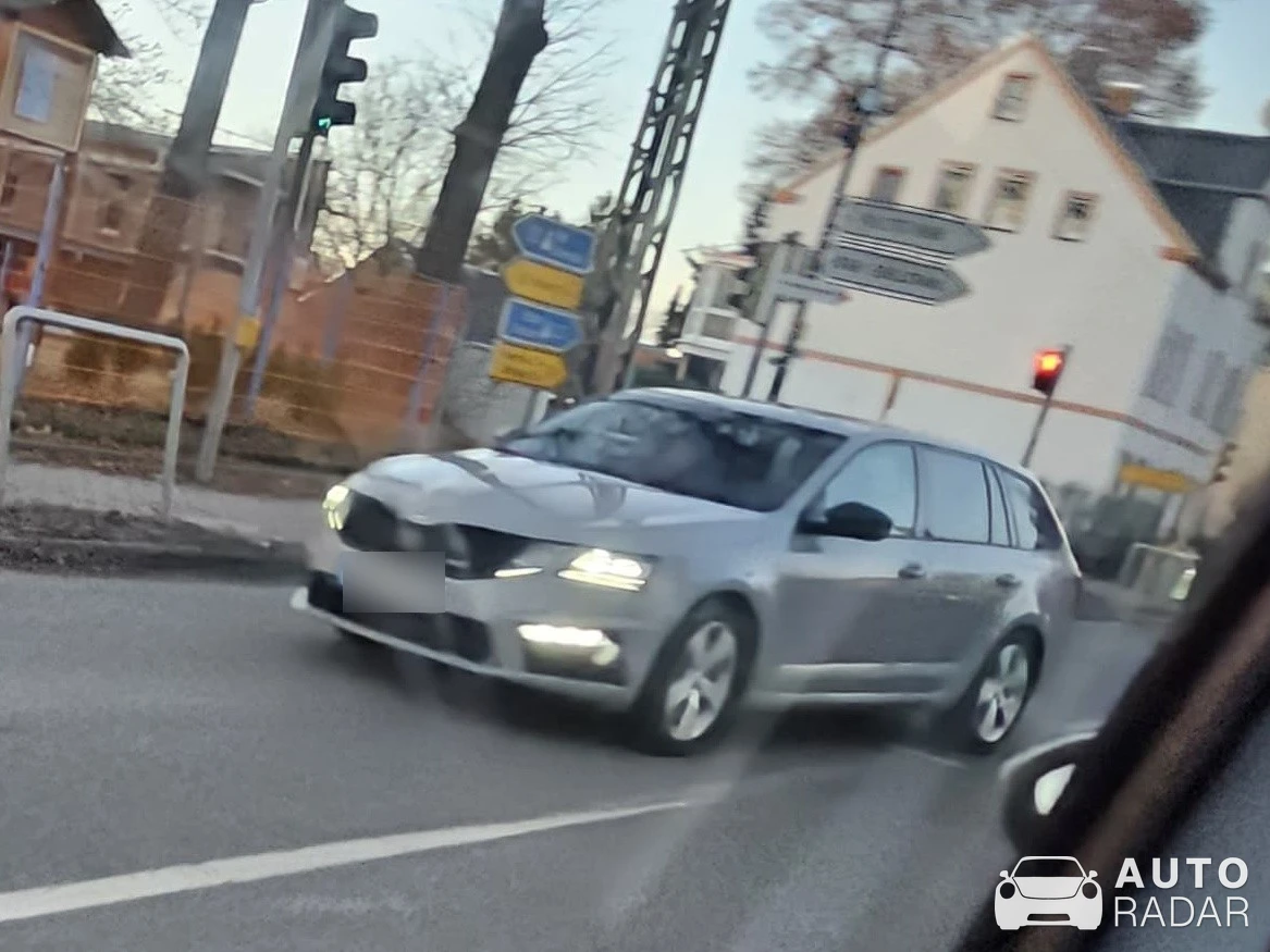 Škoda Octavia vRS spotted in Thalheim, Germany