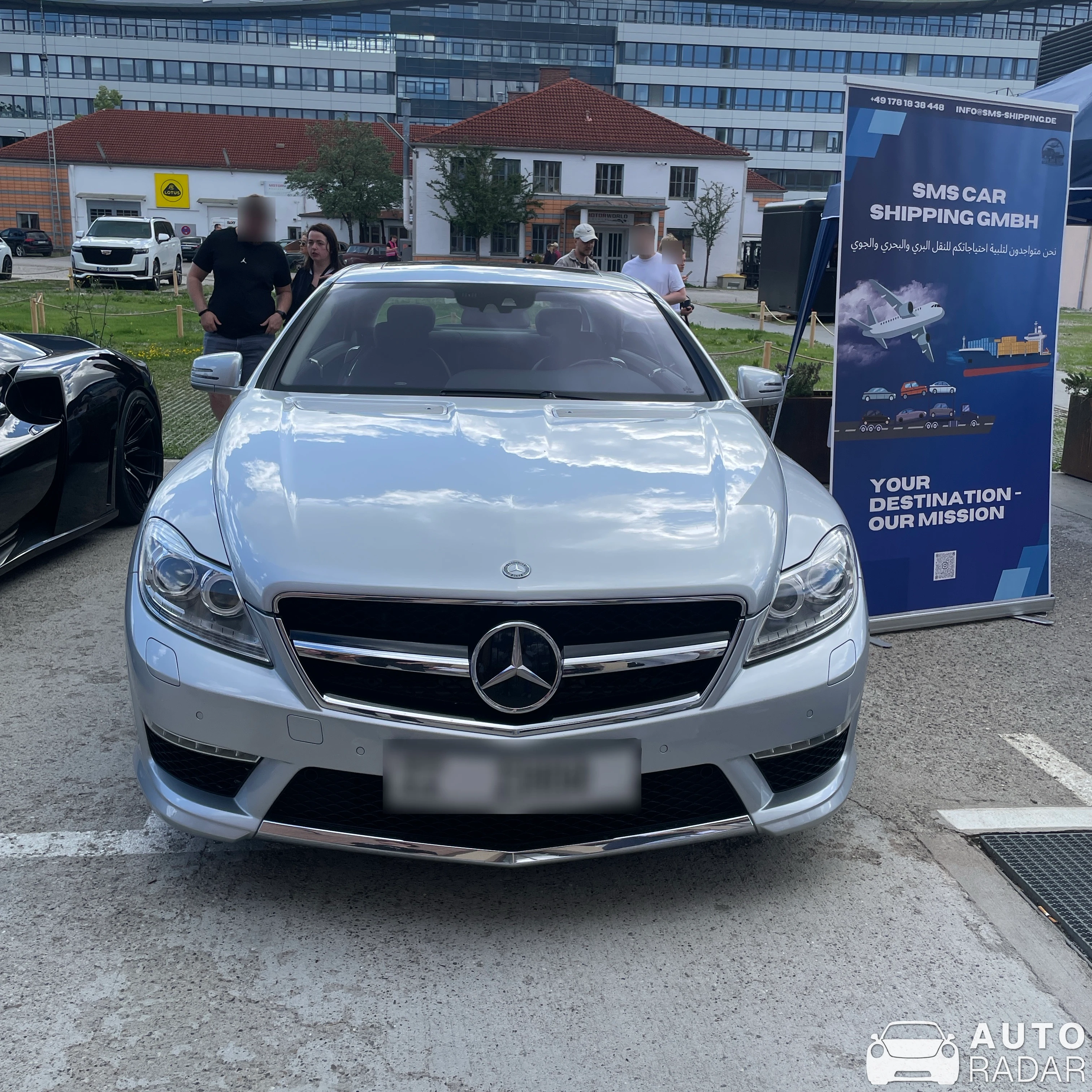 Mercedes-Benz Kleemann CL 65 AMG C216 spotted in München