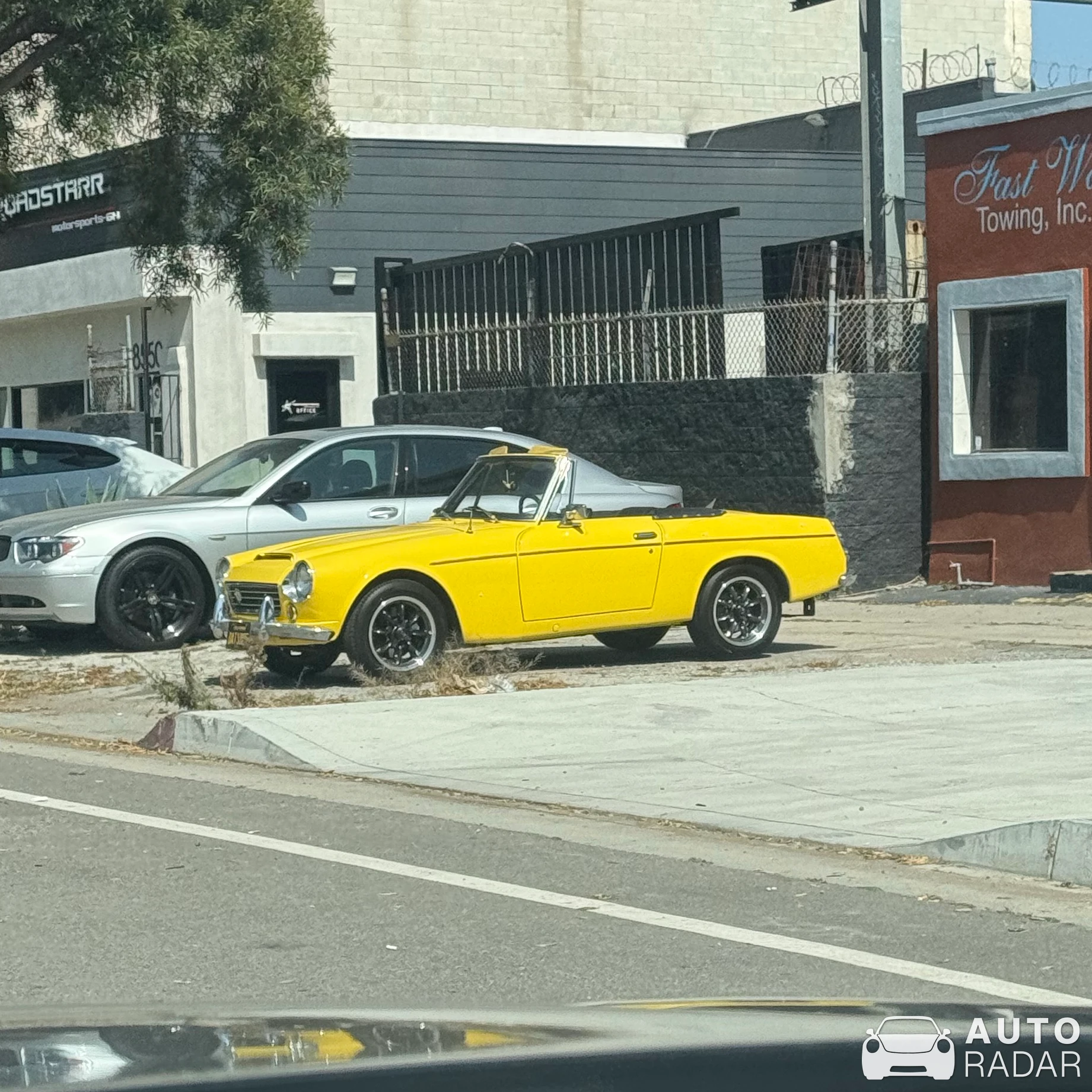 Datsun 2000 Sports spotted in Los Angeles