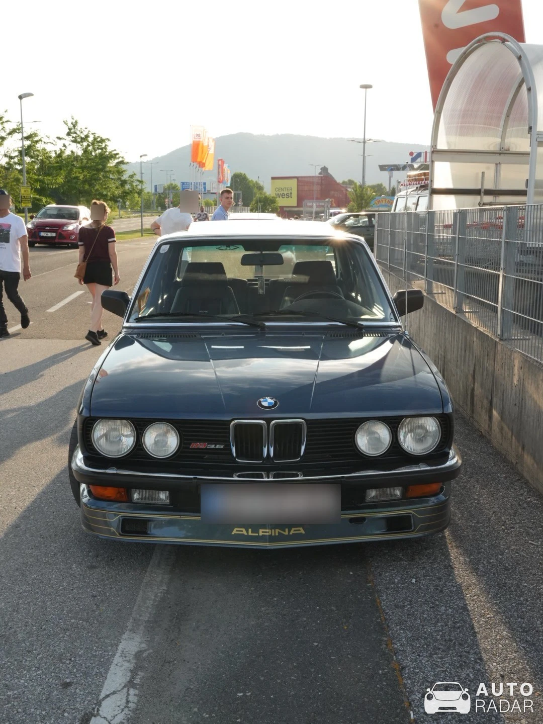 Alpina B9 3.5 E28 spotted in Graz, Austria