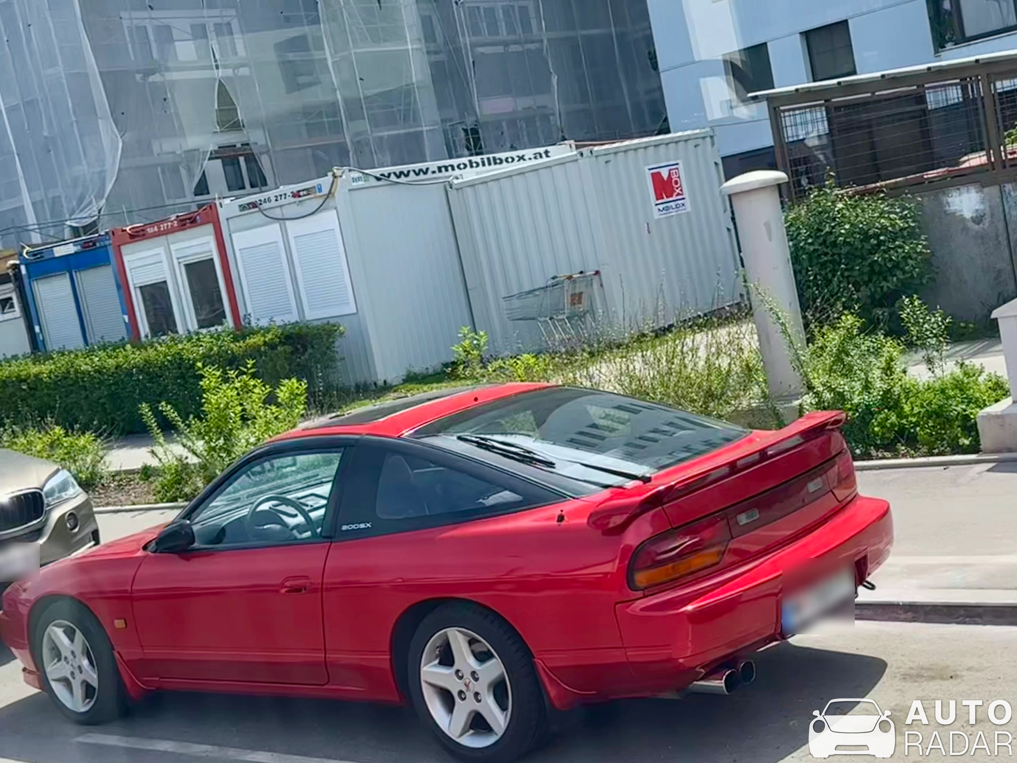 Nissan 200SX S13 spotted in Wien