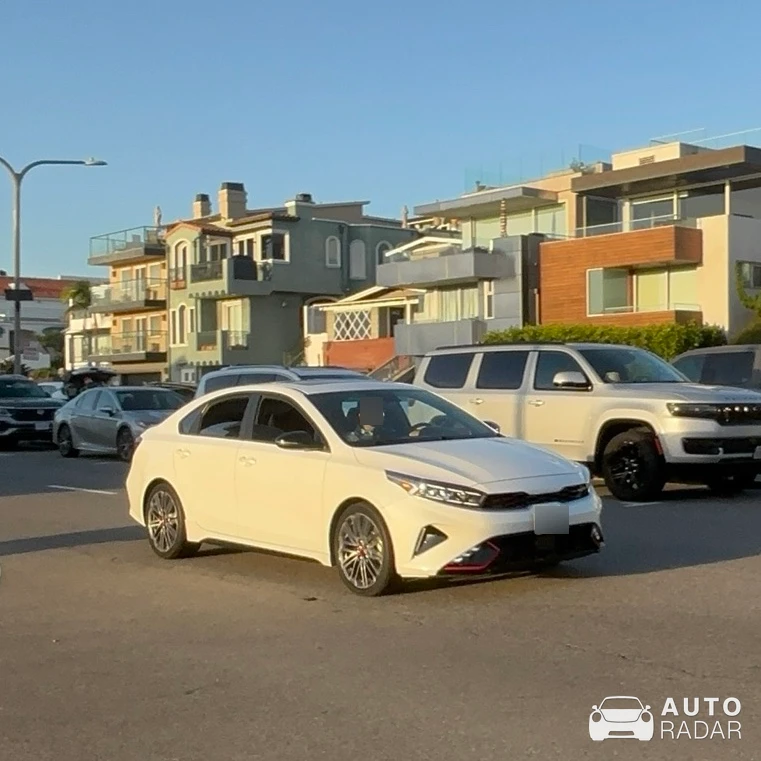 Kia Forte spotted in Hermosa Beach