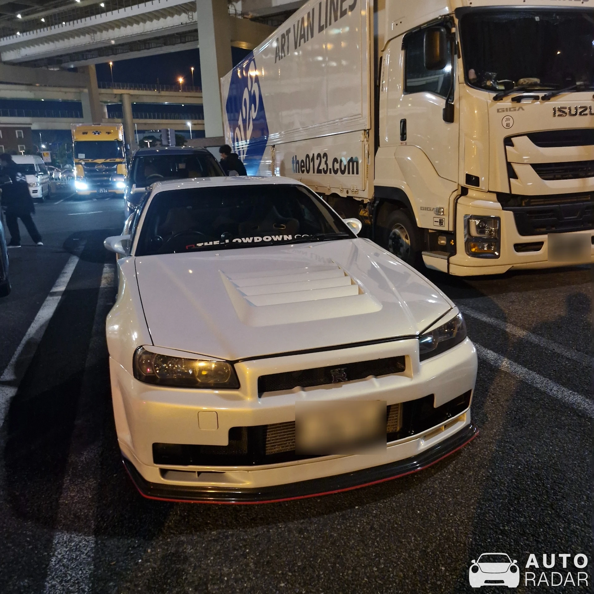 Nissan Skyline R34 GT-R spotted in Tokorozawa, Japan