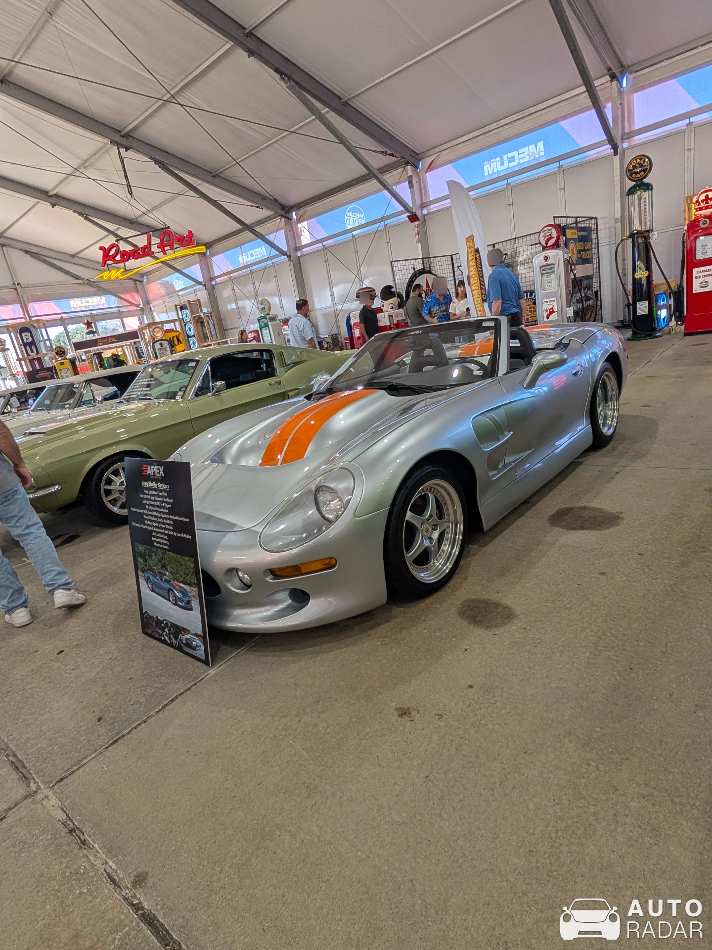 Shelby Series 1 spotted in Magaragadi
