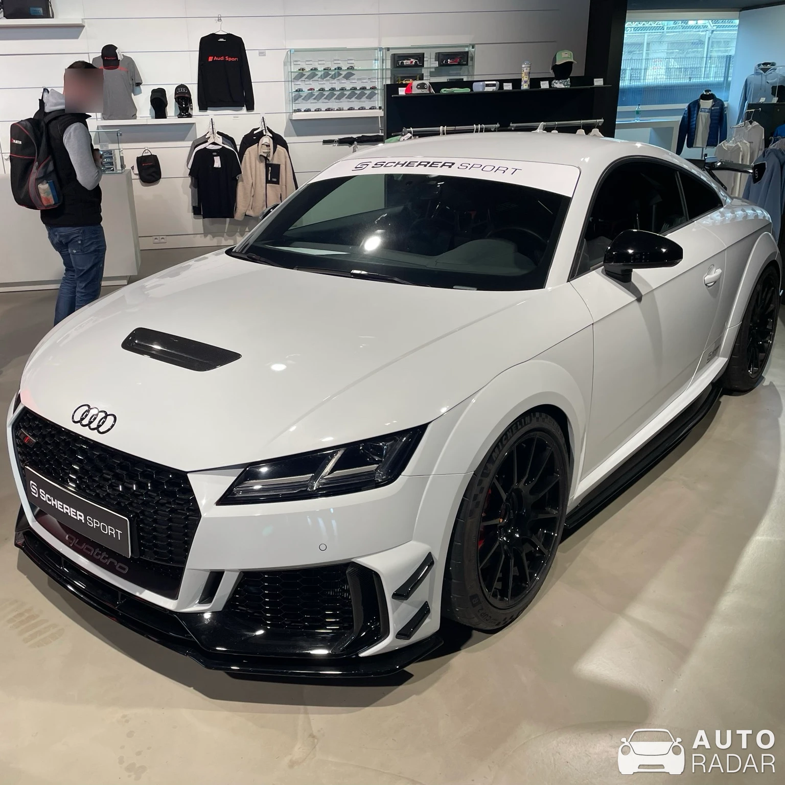 Audi RS5 8T spotted in Nürburg