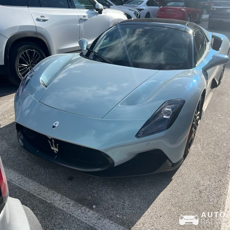 Maserati MC20 spotted in Wayne, United States