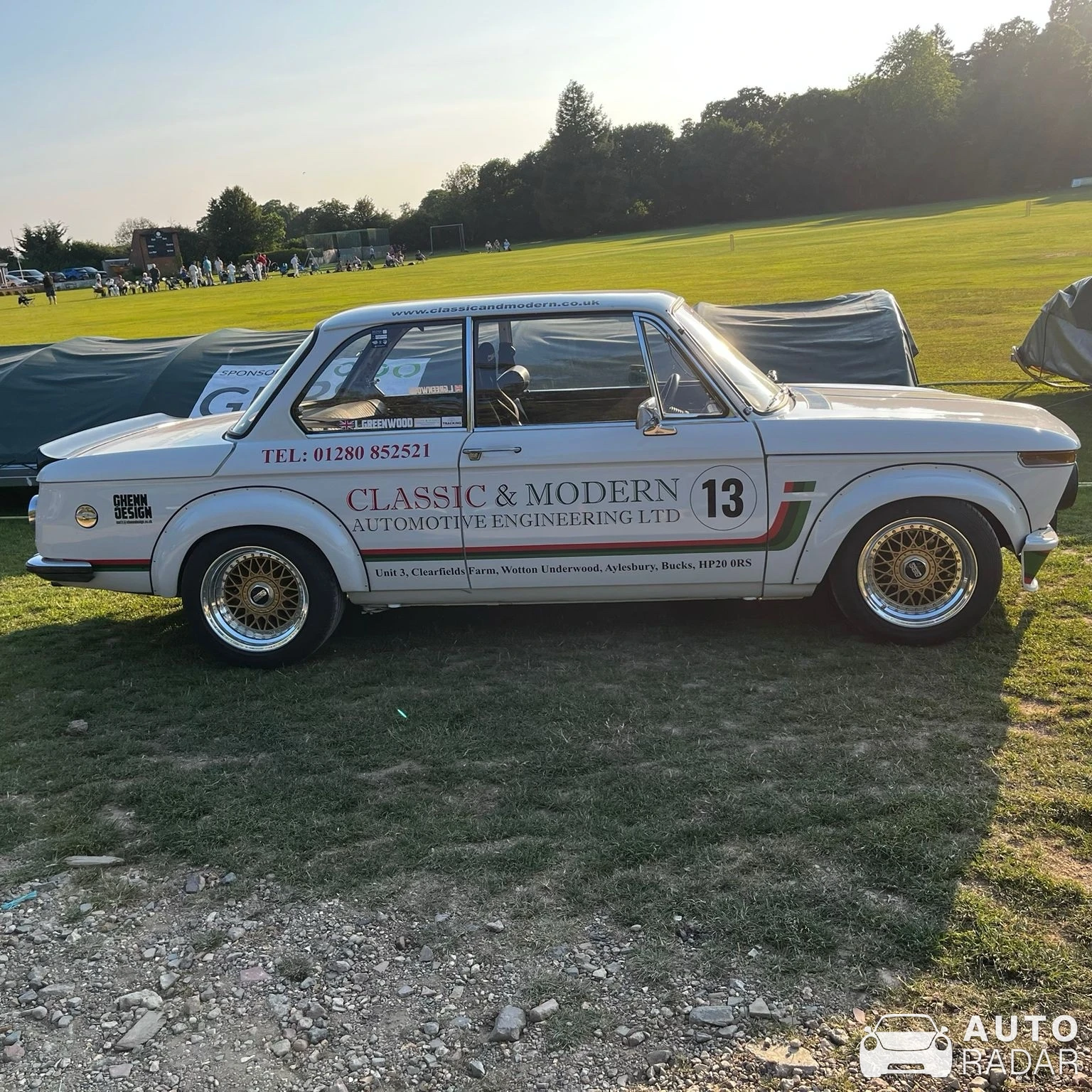 BMW 2002 Turbo spotted in Harlington