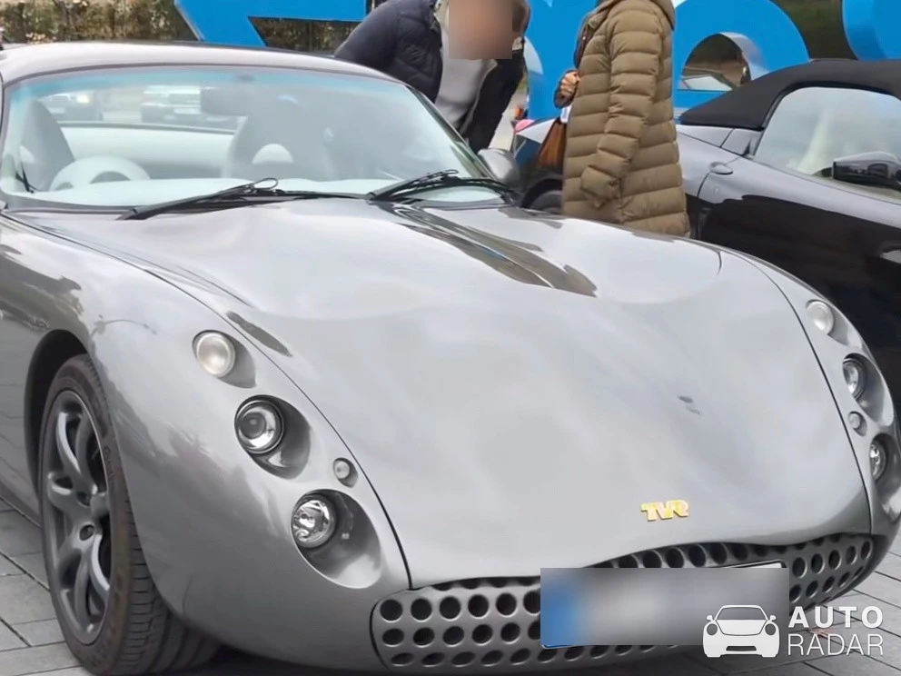 TVR Tuscan Speed Six spotted