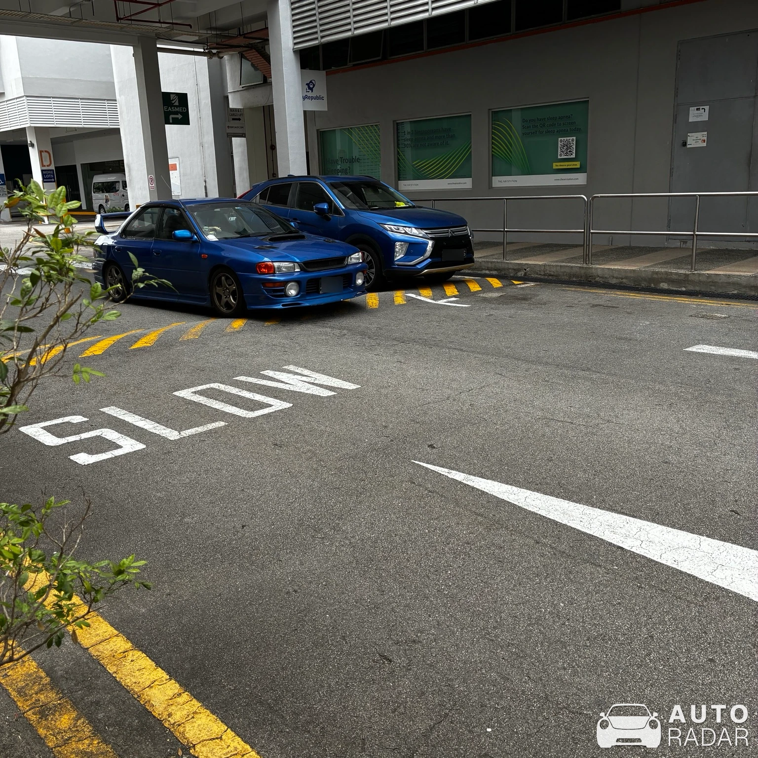 Subaru Impreza spotted in Singapore, Singapore