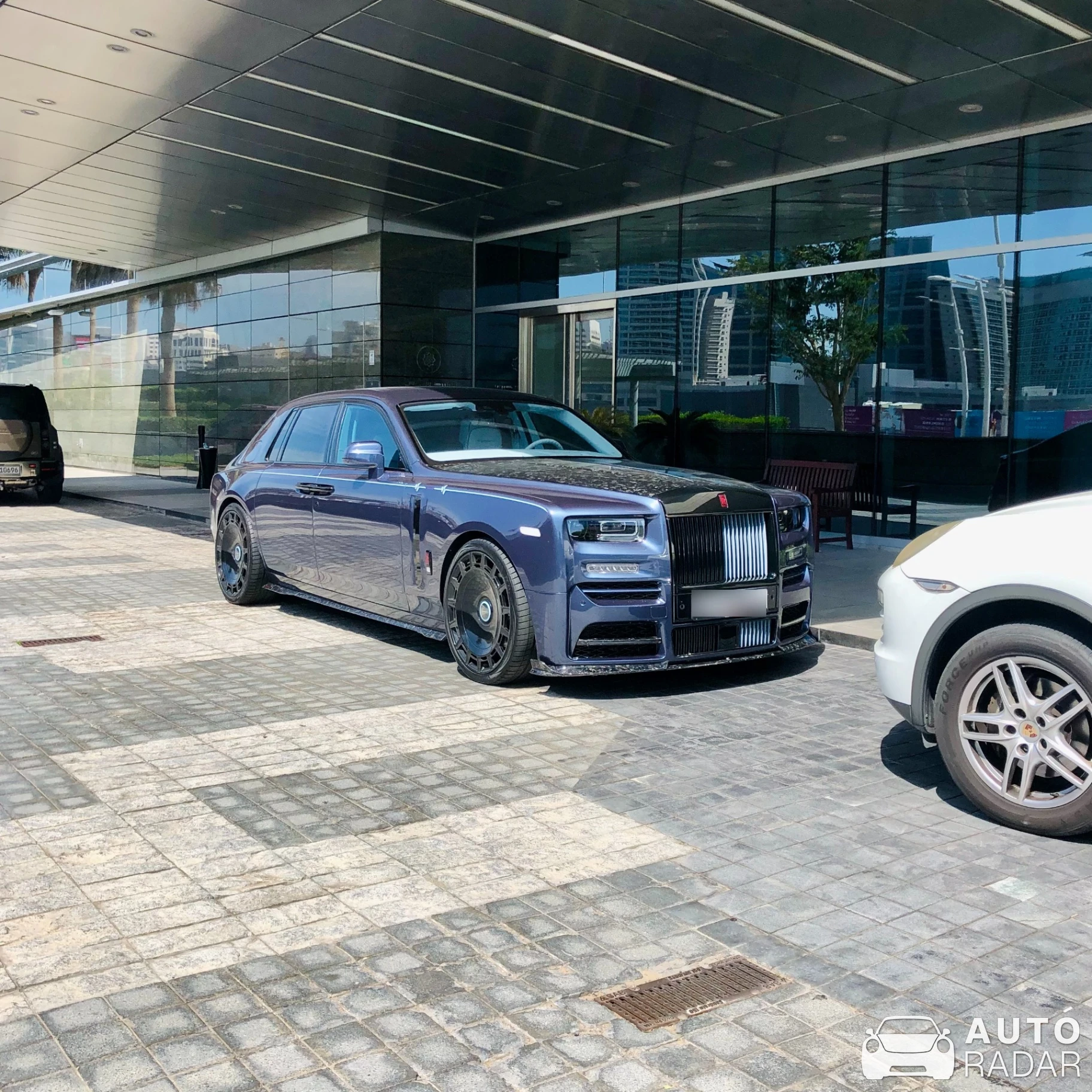 Rolls-Royce Phantom VIII Mansory Pulse Edition spotted in Abu Dhabi