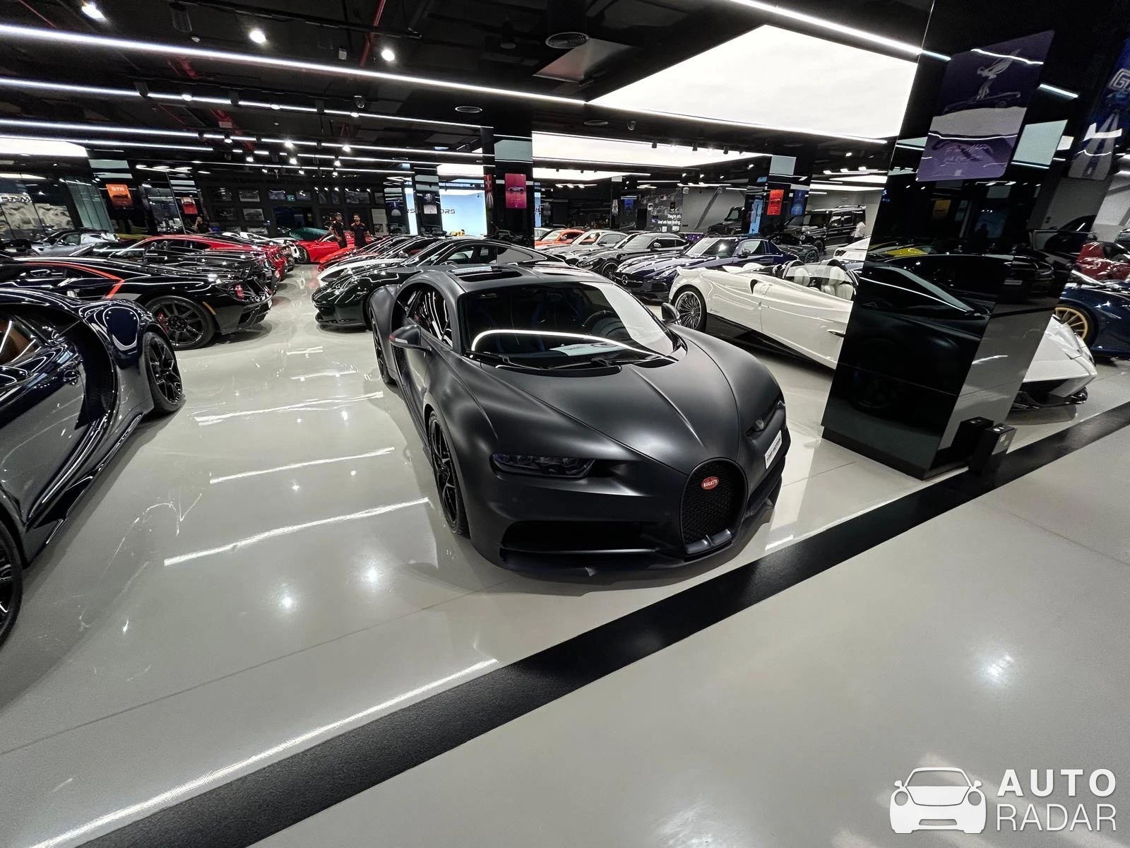 Bugatti Chiron Sport 110 Ans spotted in Dubai, United Arab Emirates