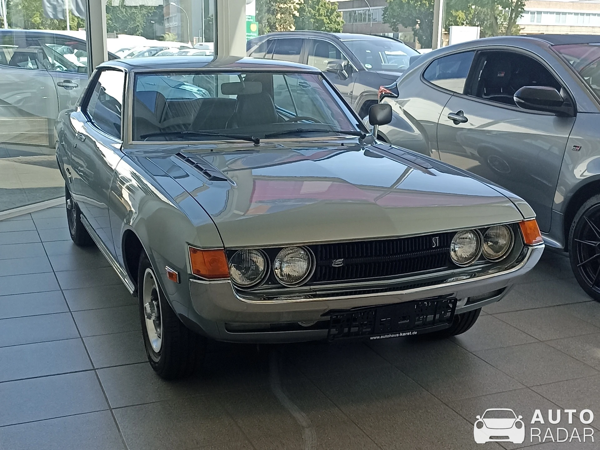 Toyota Celica ST TA22 spotted in Köln