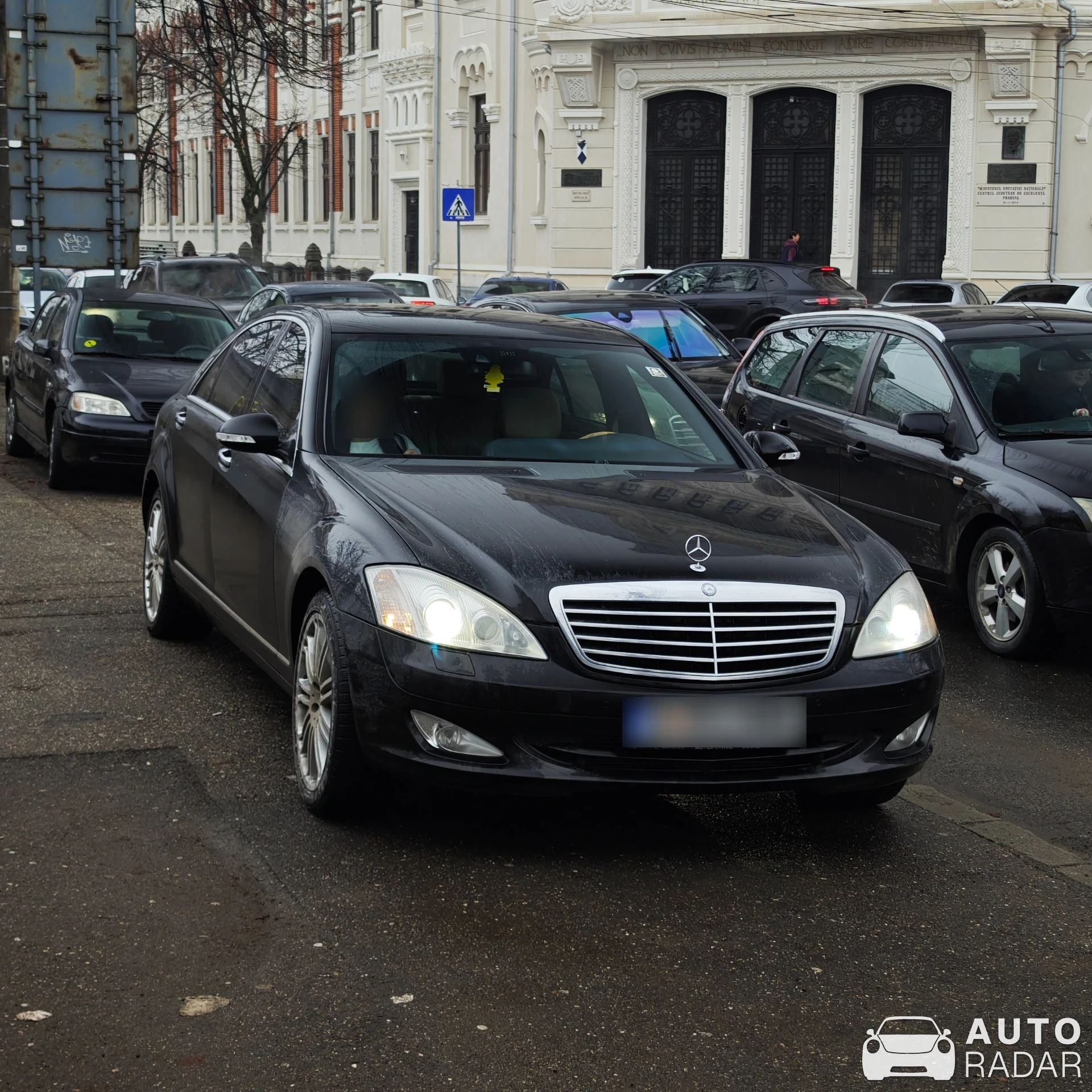 Mercedes-Benz S 500 spotted in Ploiești, Romania