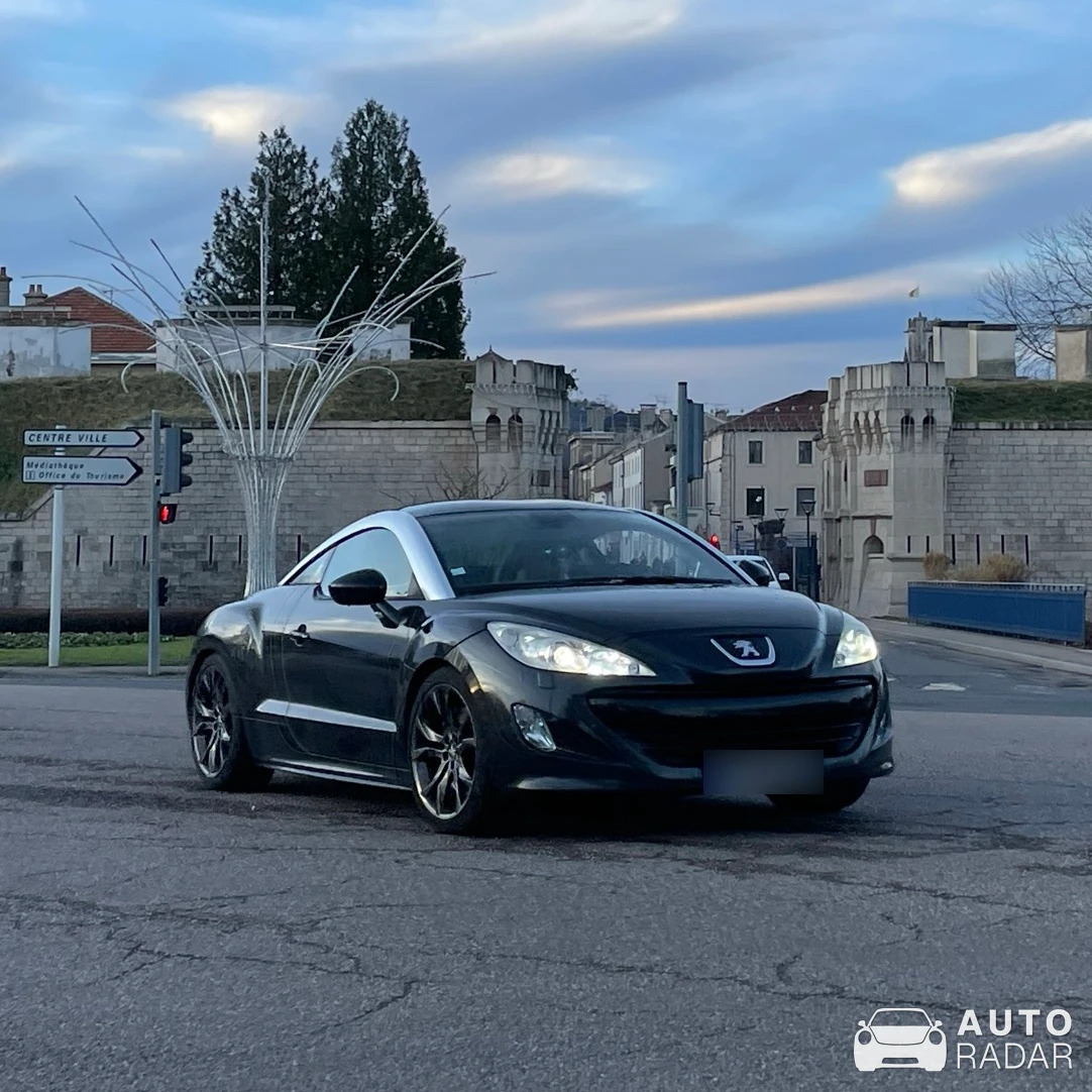 Peugeot RCZ spotted in Toul, France