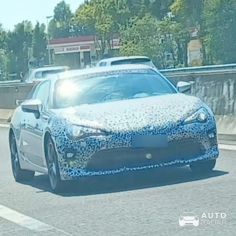 Toyota GT86 spotted in Provincia di Frosinone, Italy