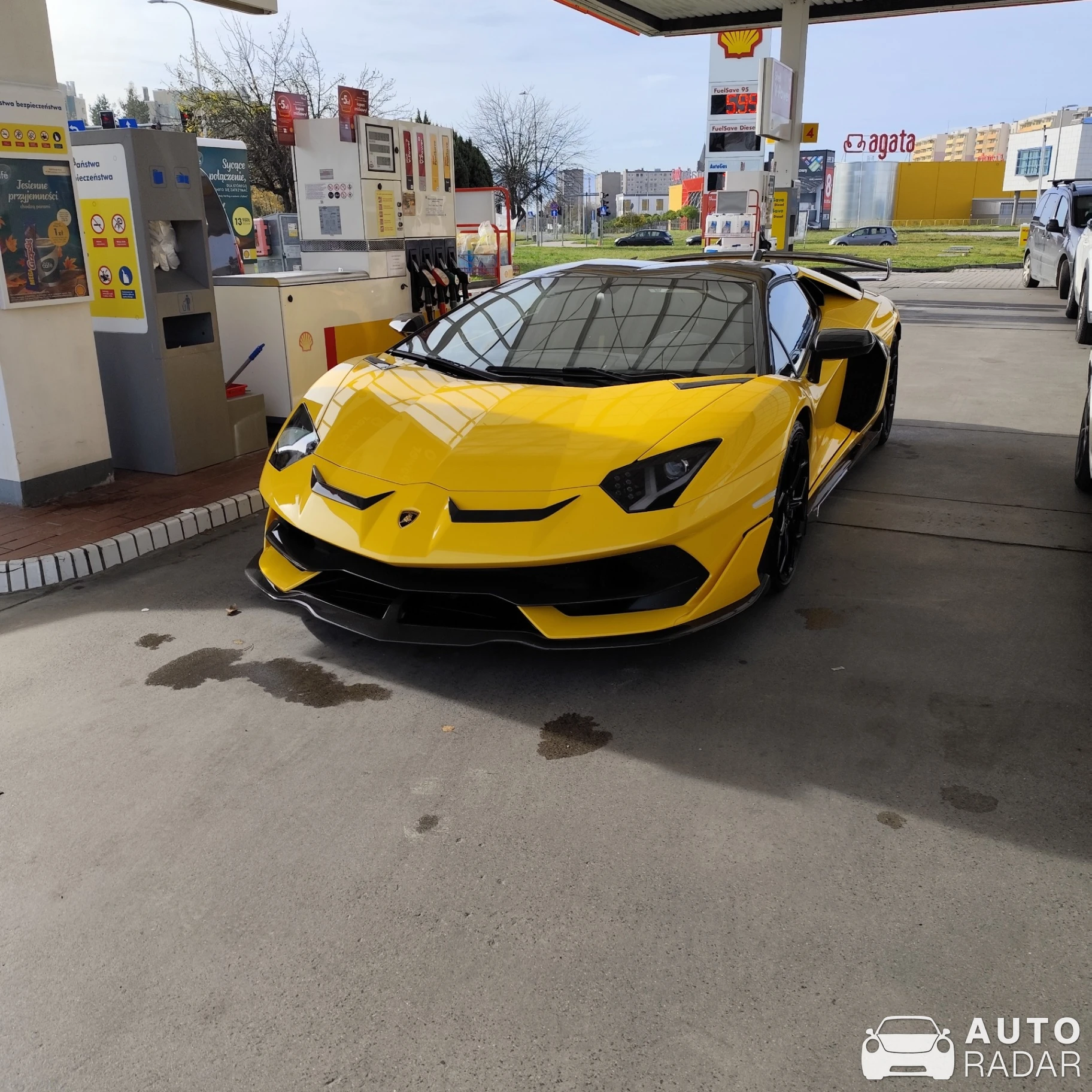 Lamborghini Aventador LP770-4 SVJ Roadster spotted in Jelenia Góra, Polska
