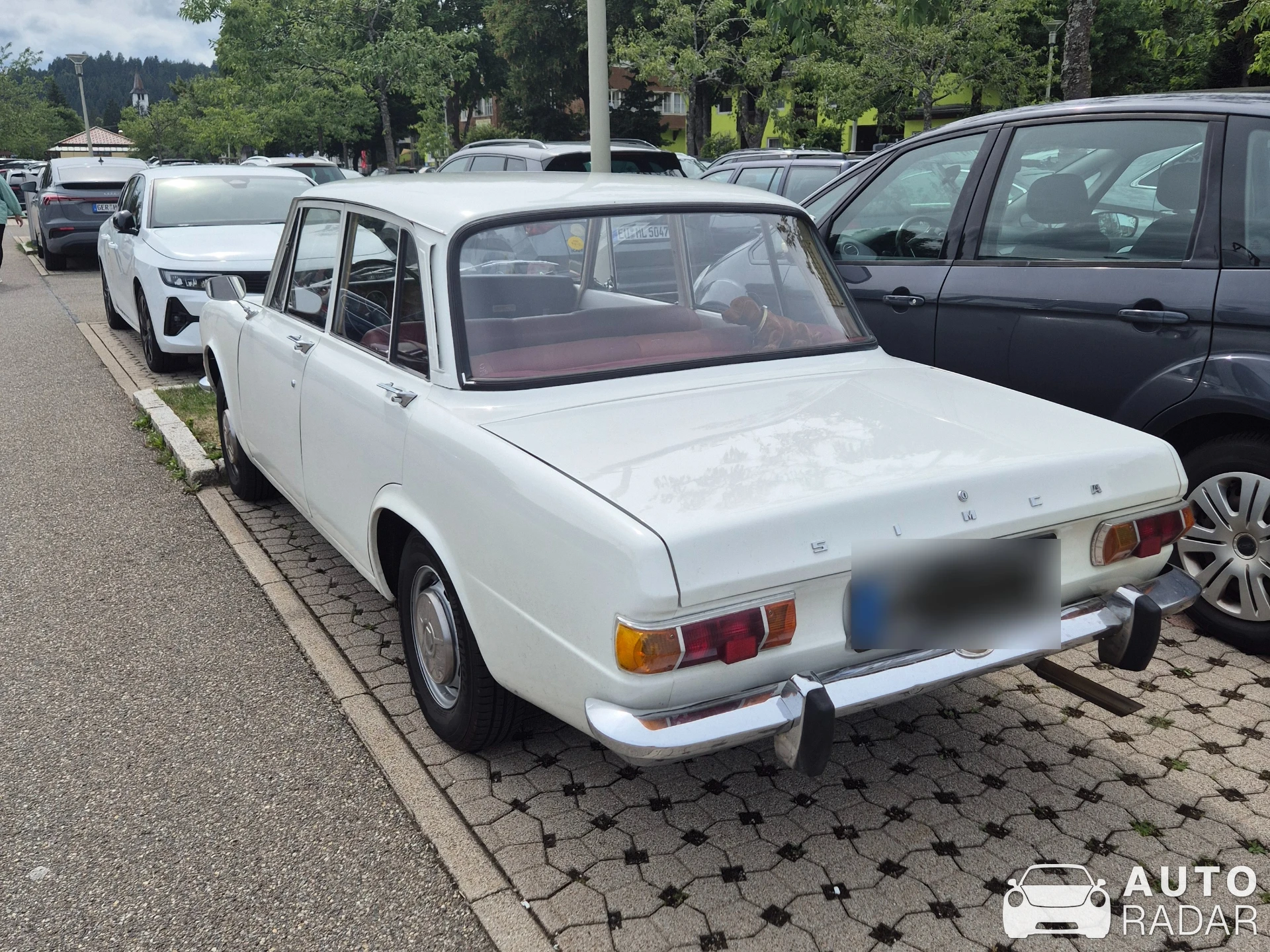 Simca CG 1300 spotted in Titisee-Neustadt, Germany