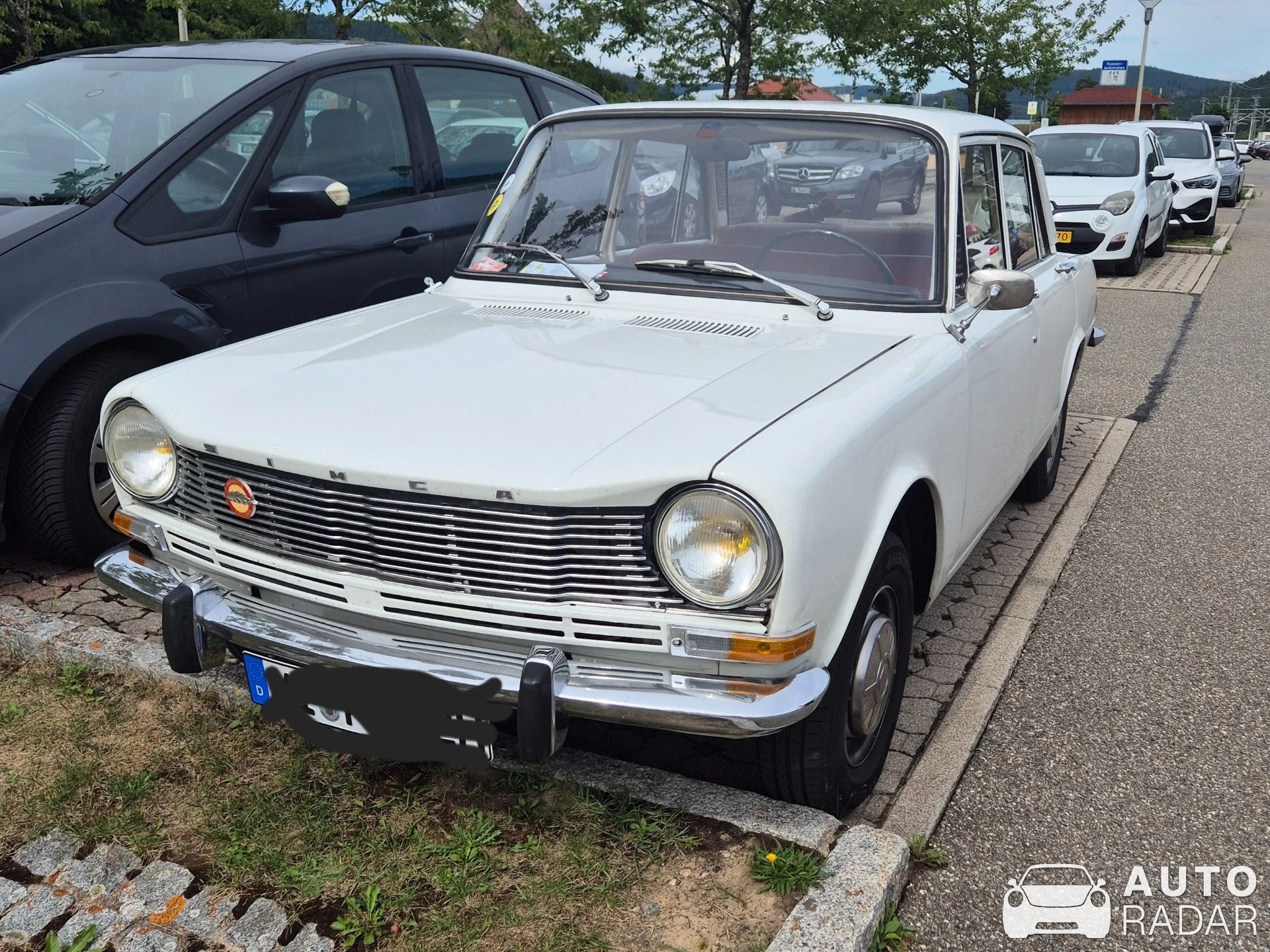 Simca CG spotted in Titisee-Neustadt