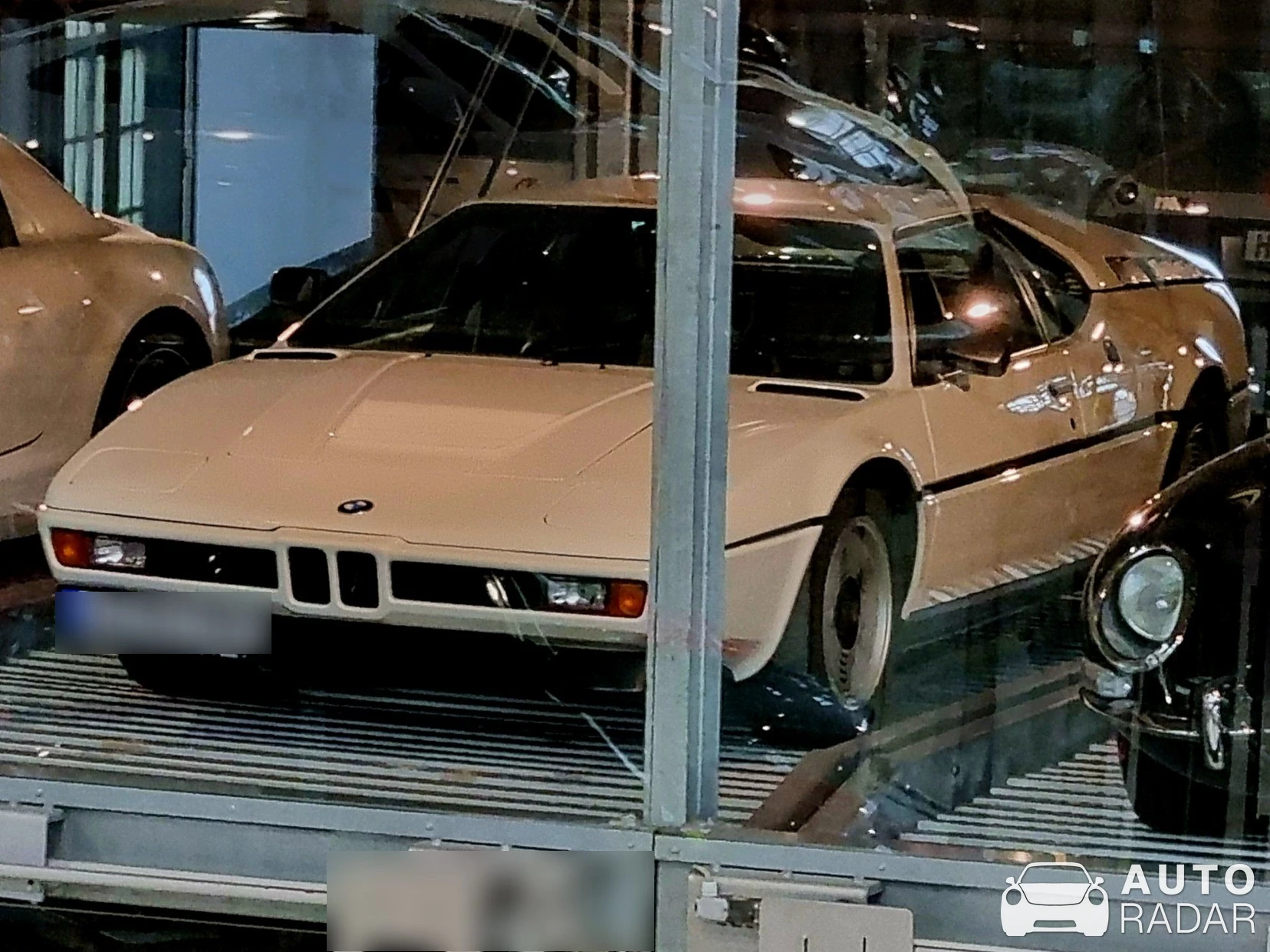 BMW M1 spotted in Düsseldorf, Germany