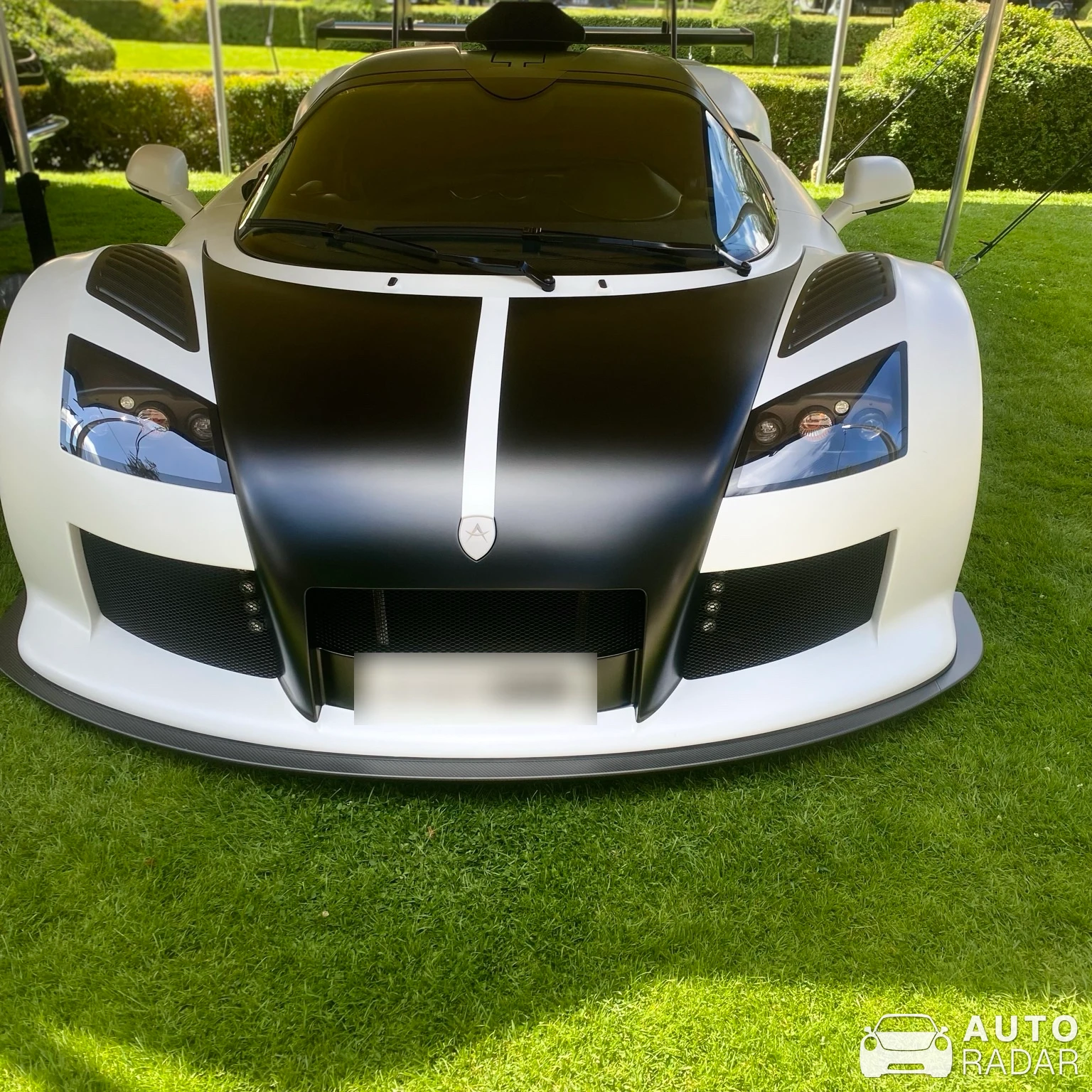 Gumpert Apollo Sport spotted in San Francisco