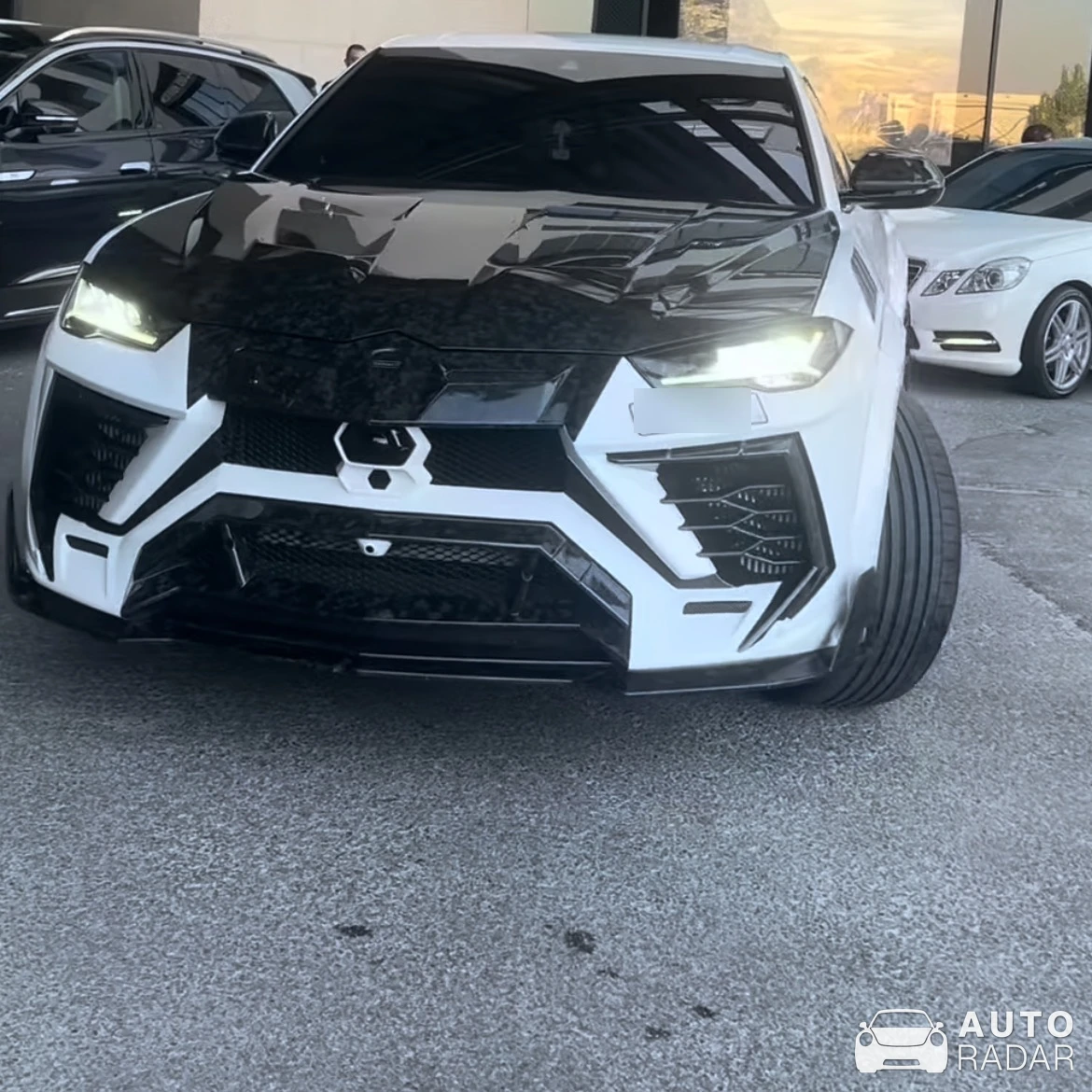 Lamborghini Urus Mansory spotted in عمّان, Jordan