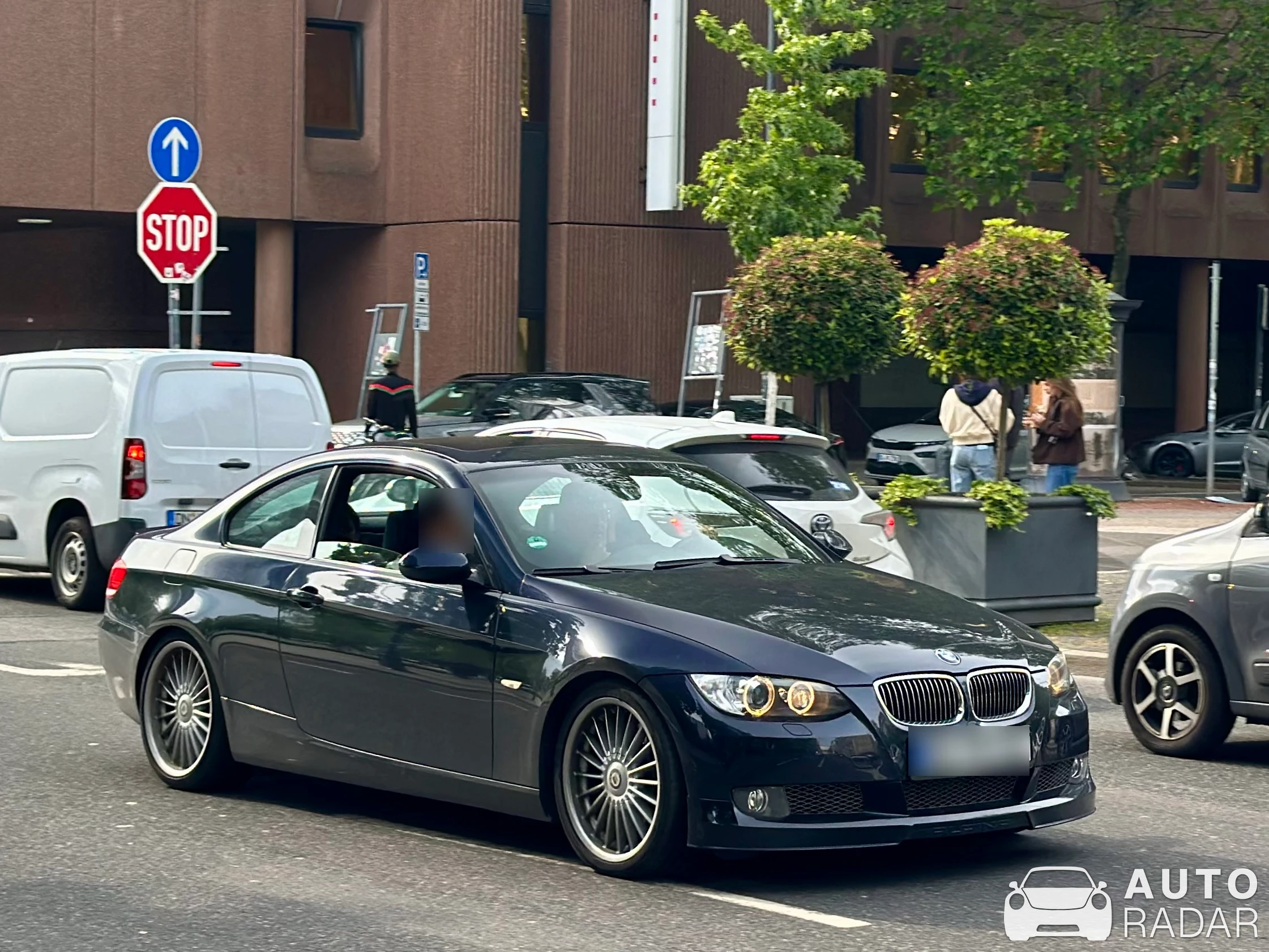 Alpina B3 BiTurbo Coupé spotted in Düsseldorf