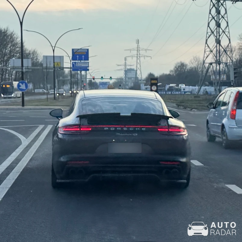 Porsche 971 Panamera 4S spotted in Almelo, Nederland